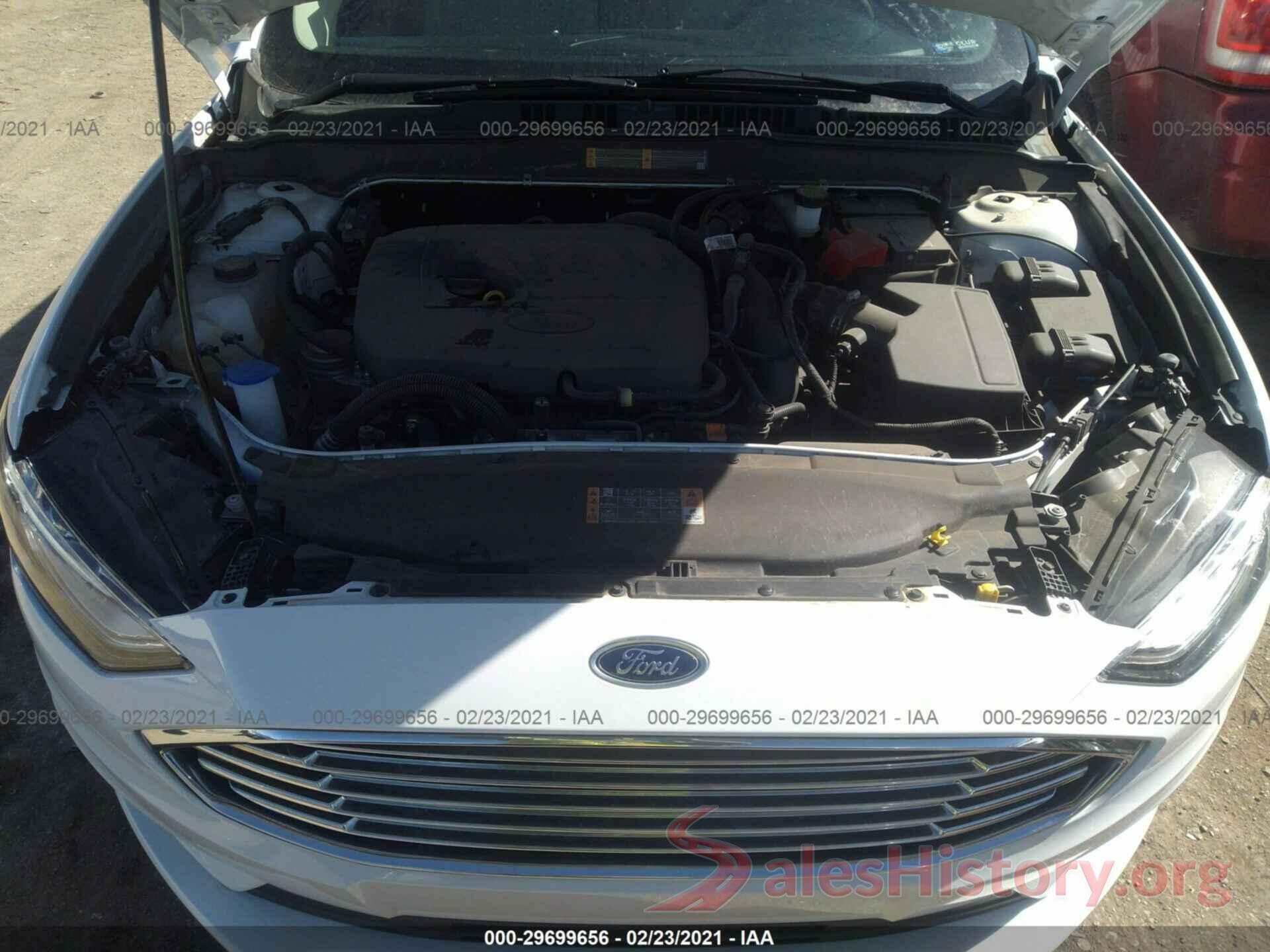 3FA6P0HD4JR235988 2018 FORD FUSION