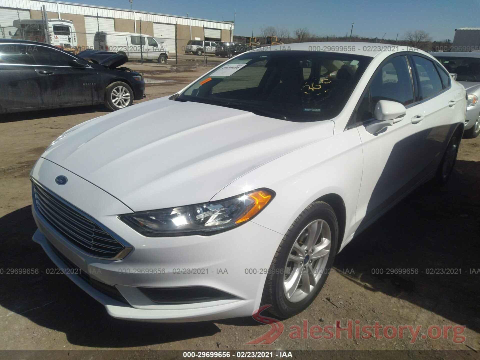 3FA6P0HD4JR235988 2018 FORD FUSION