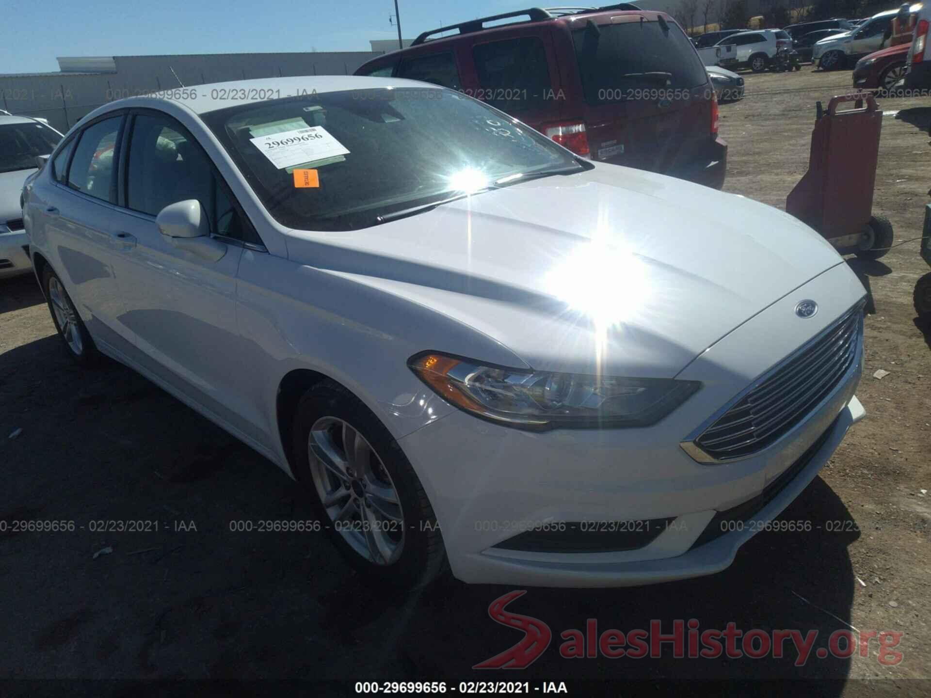 3FA6P0HD4JR235988 2018 FORD FUSION