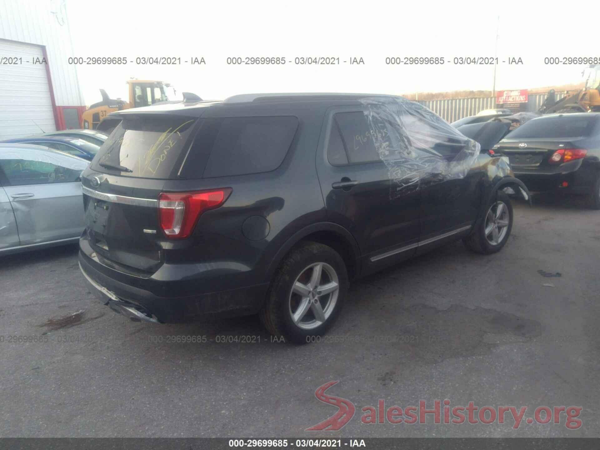 1FM5K8DH0HGC98479 2017 FORD EXPLORER