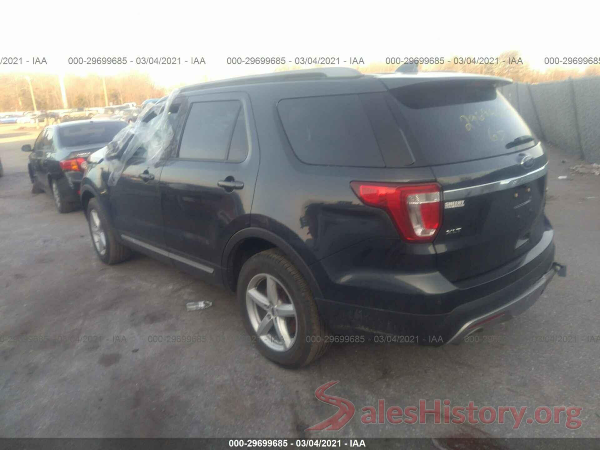 1FM5K8DH0HGC98479 2017 FORD EXPLORER