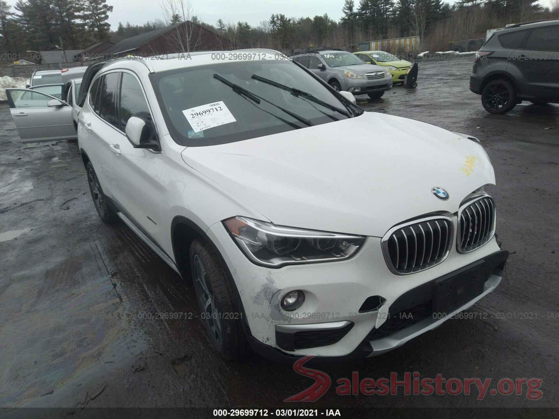 WBXHT3C32H5F81734 2017 BMW X1