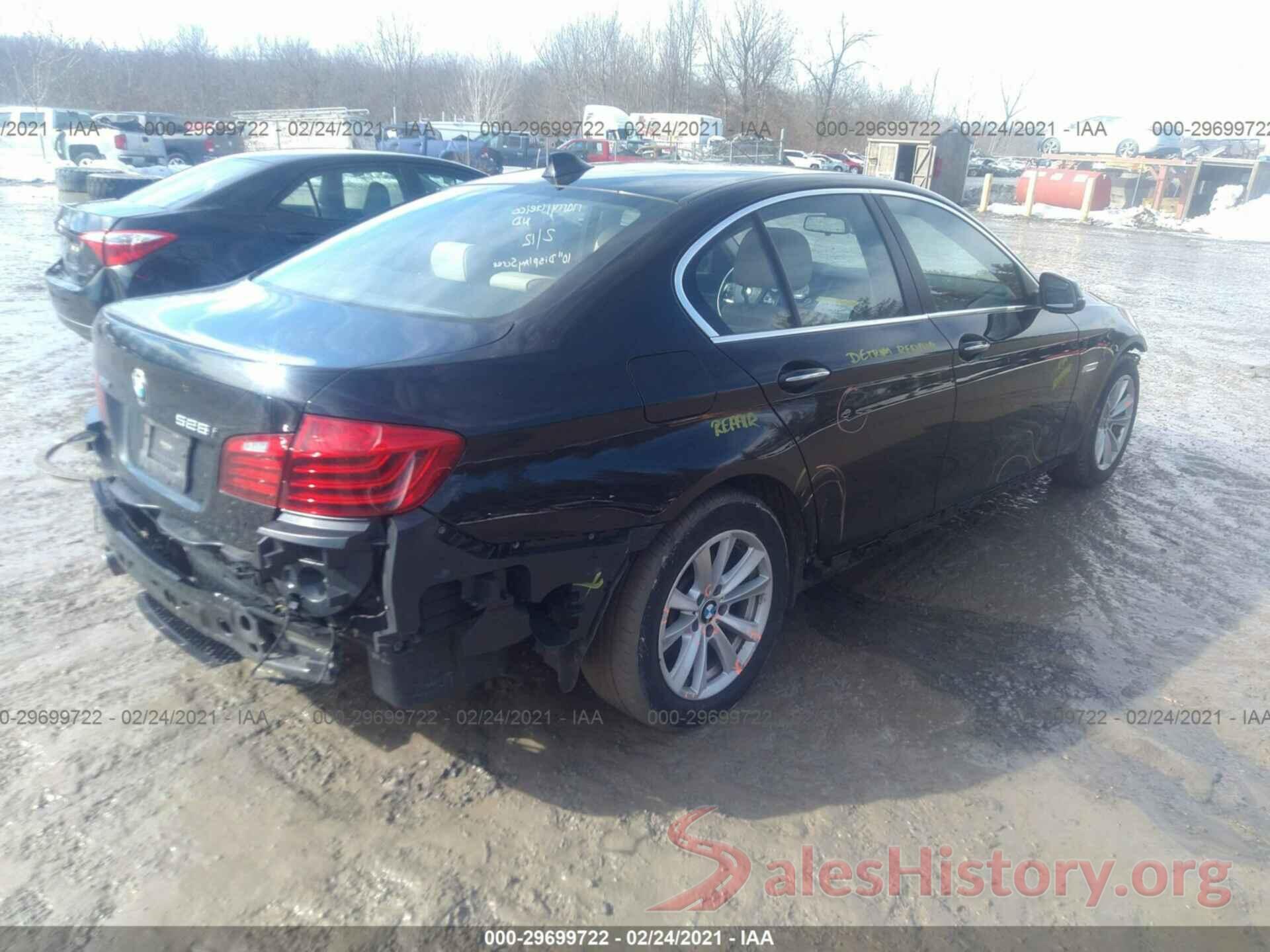 WBA5A7C56GG146209 2016 BMW 5 SERIES