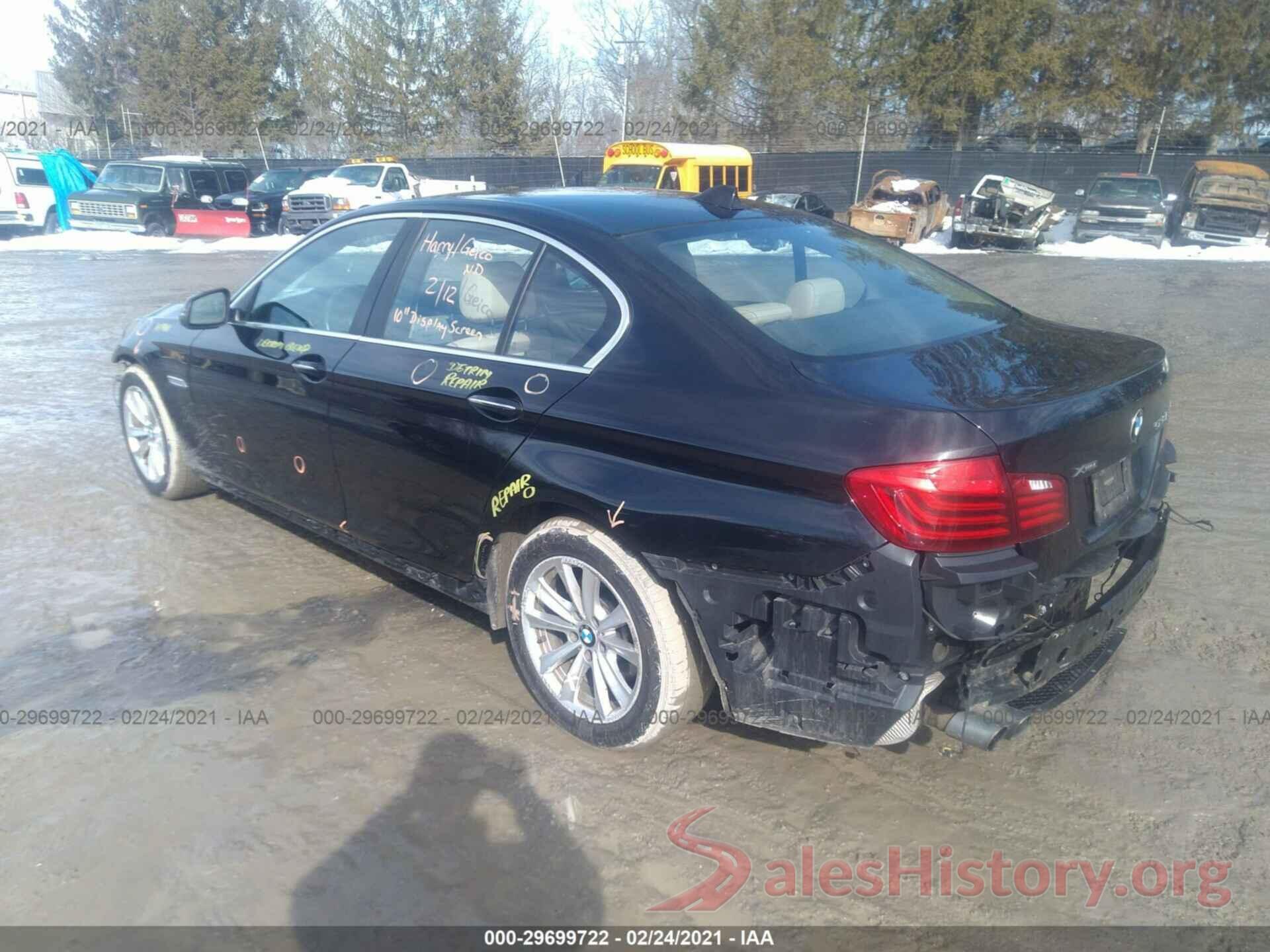 WBA5A7C56GG146209 2016 BMW 5 SERIES