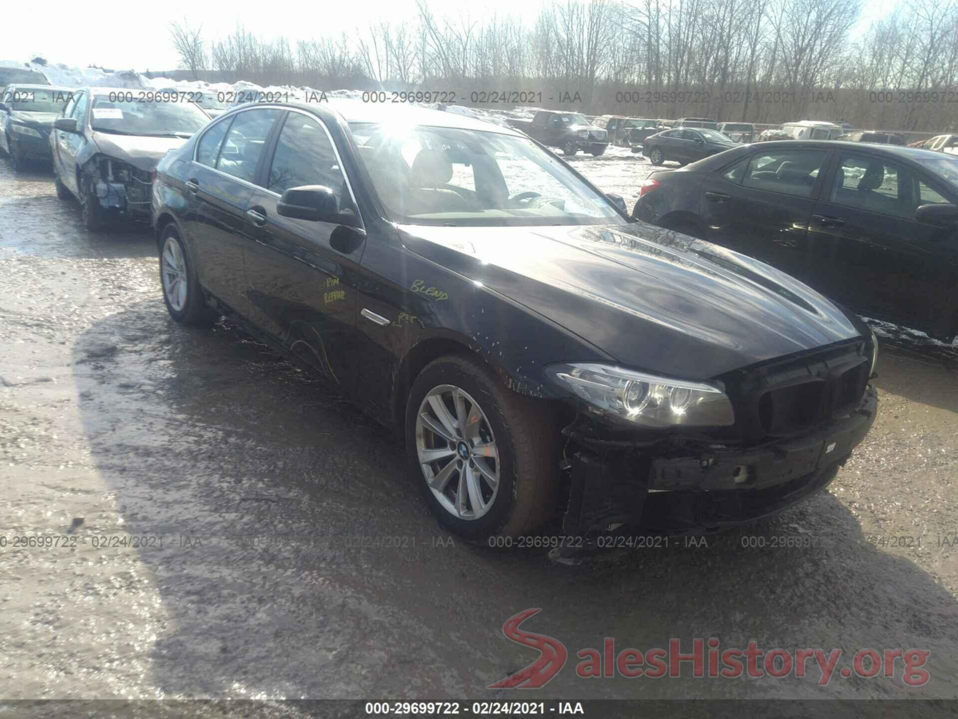 WBA5A7C56GG146209 2016 BMW 5 SERIES