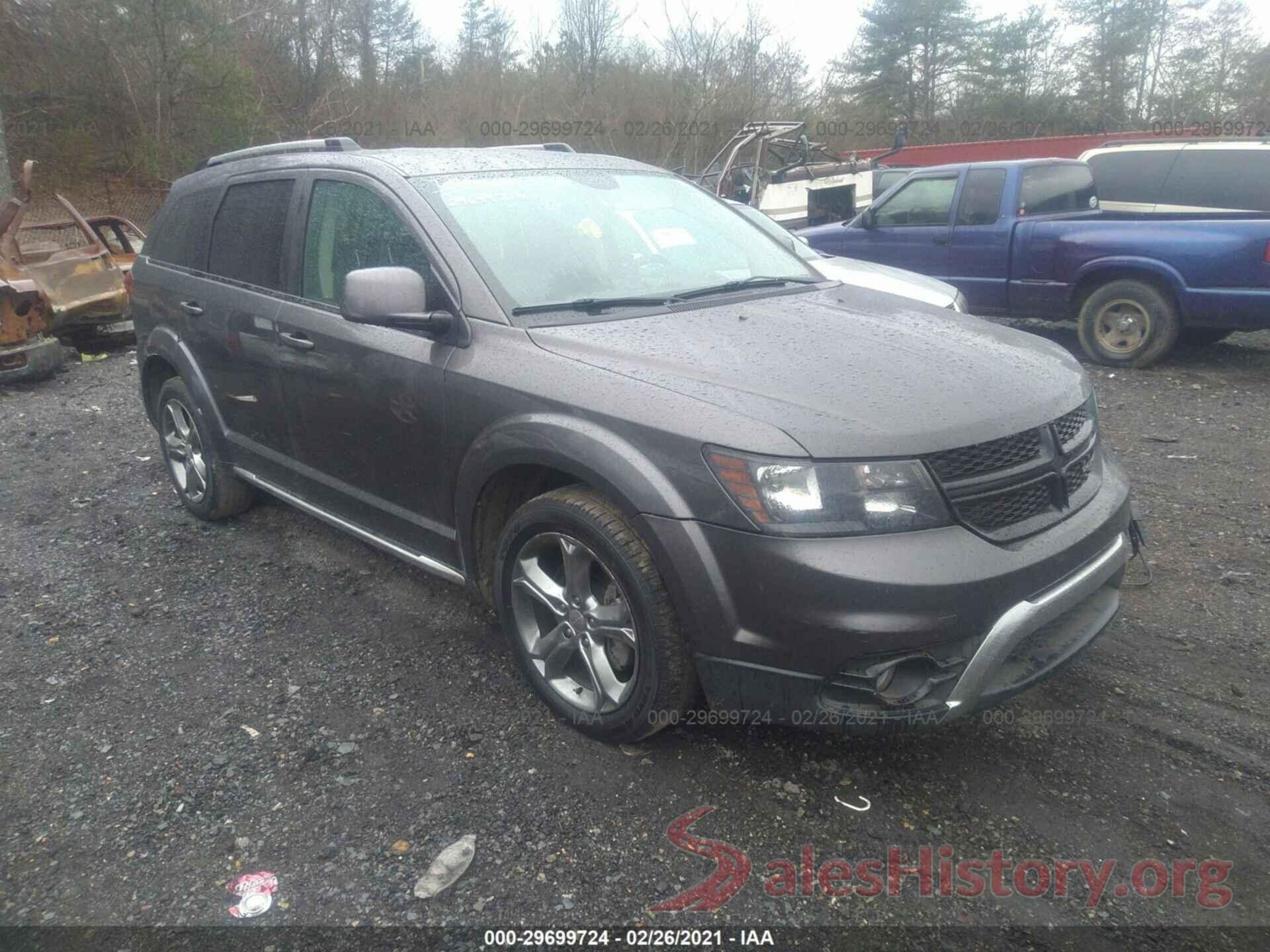 3C4PDCGG7HT553914 2017 DODGE JOURNEY