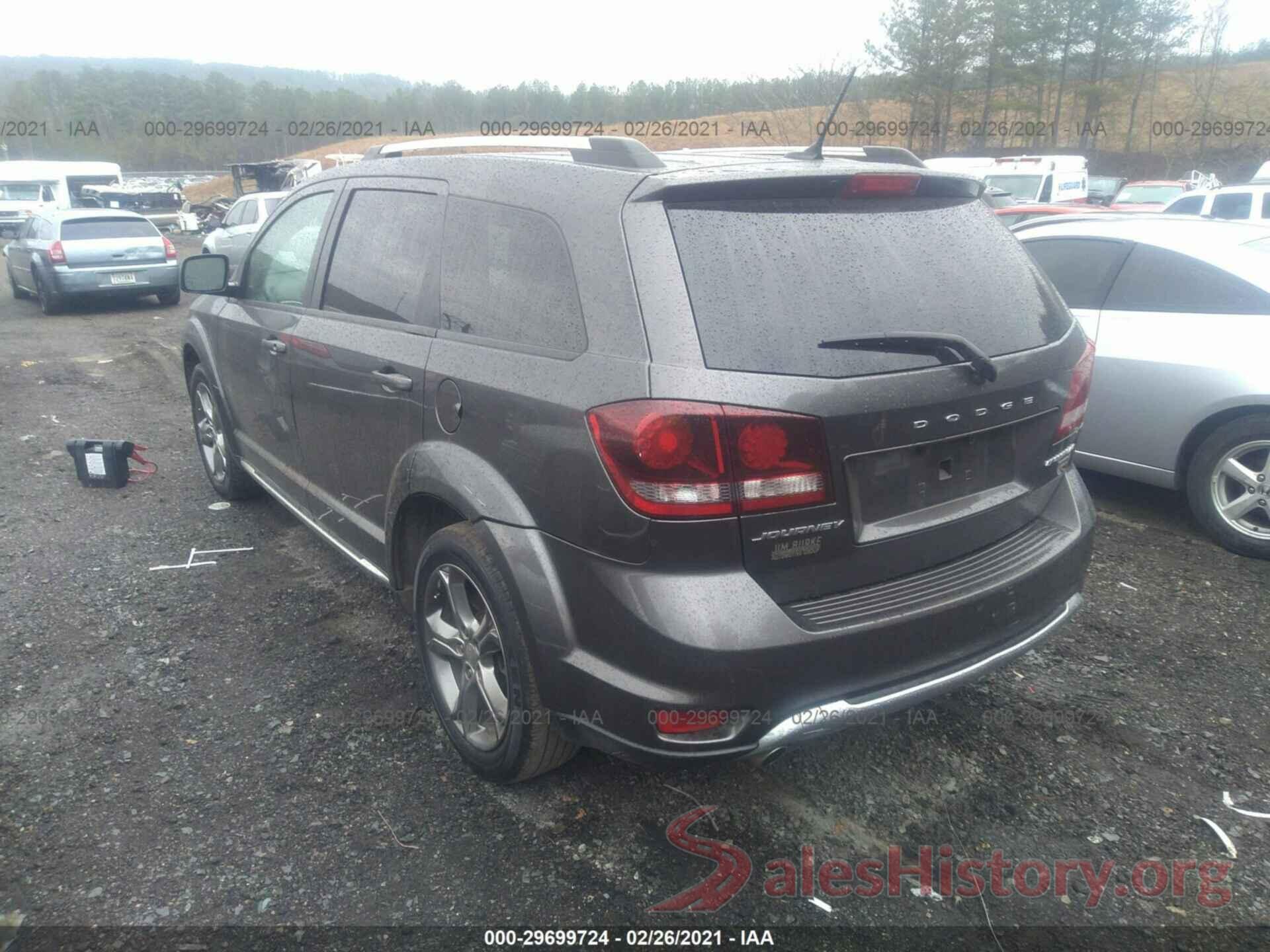 3C4PDCGG7HT553914 2017 DODGE JOURNEY