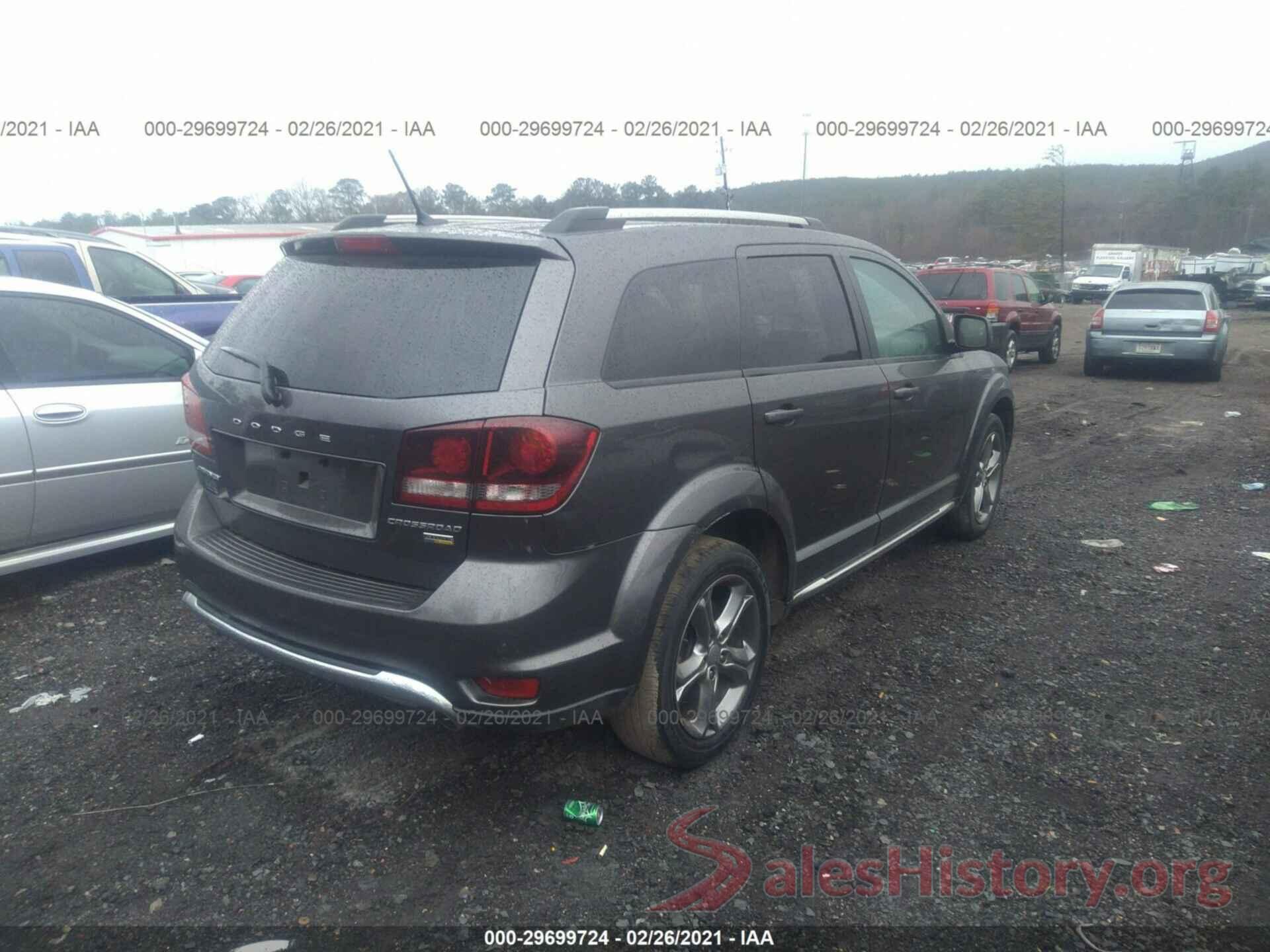 3C4PDCGG7HT553914 2017 DODGE JOURNEY