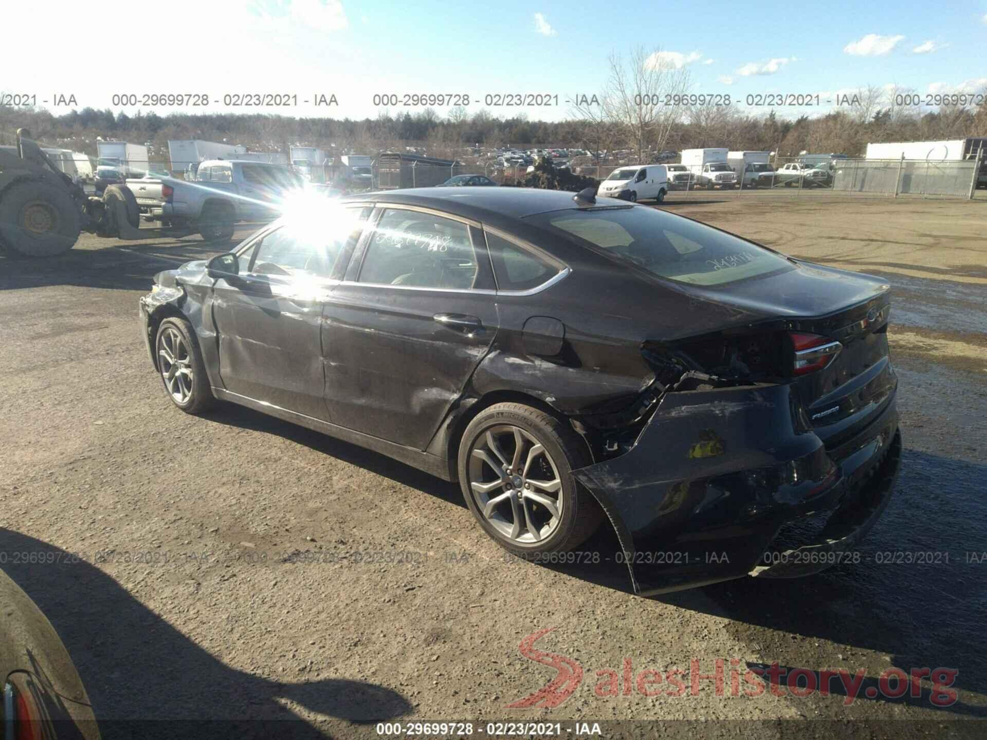 3FA6P0CDXLR127823 2020 FORD FUSION