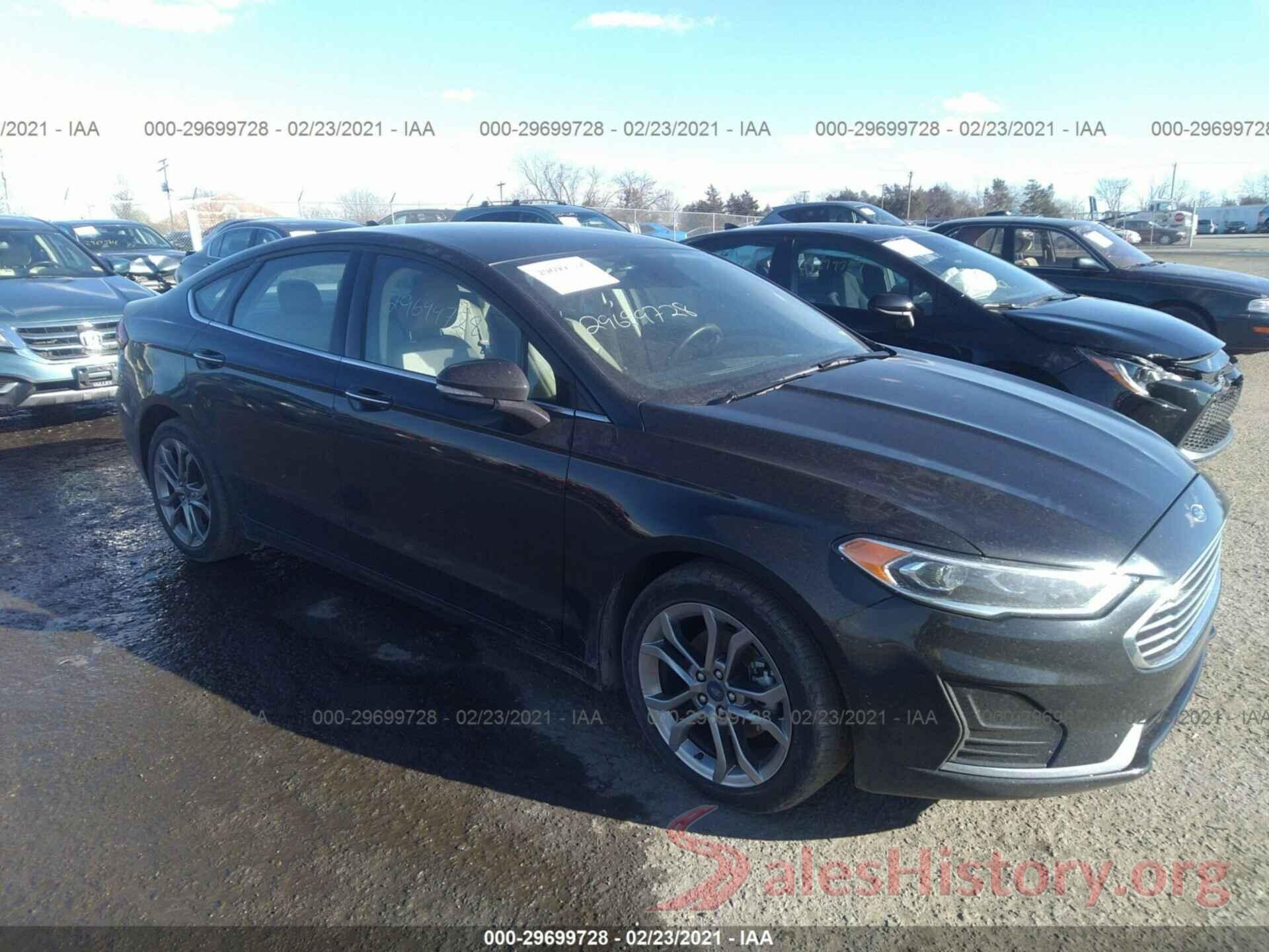 3FA6P0CDXLR127823 2020 FORD FUSION