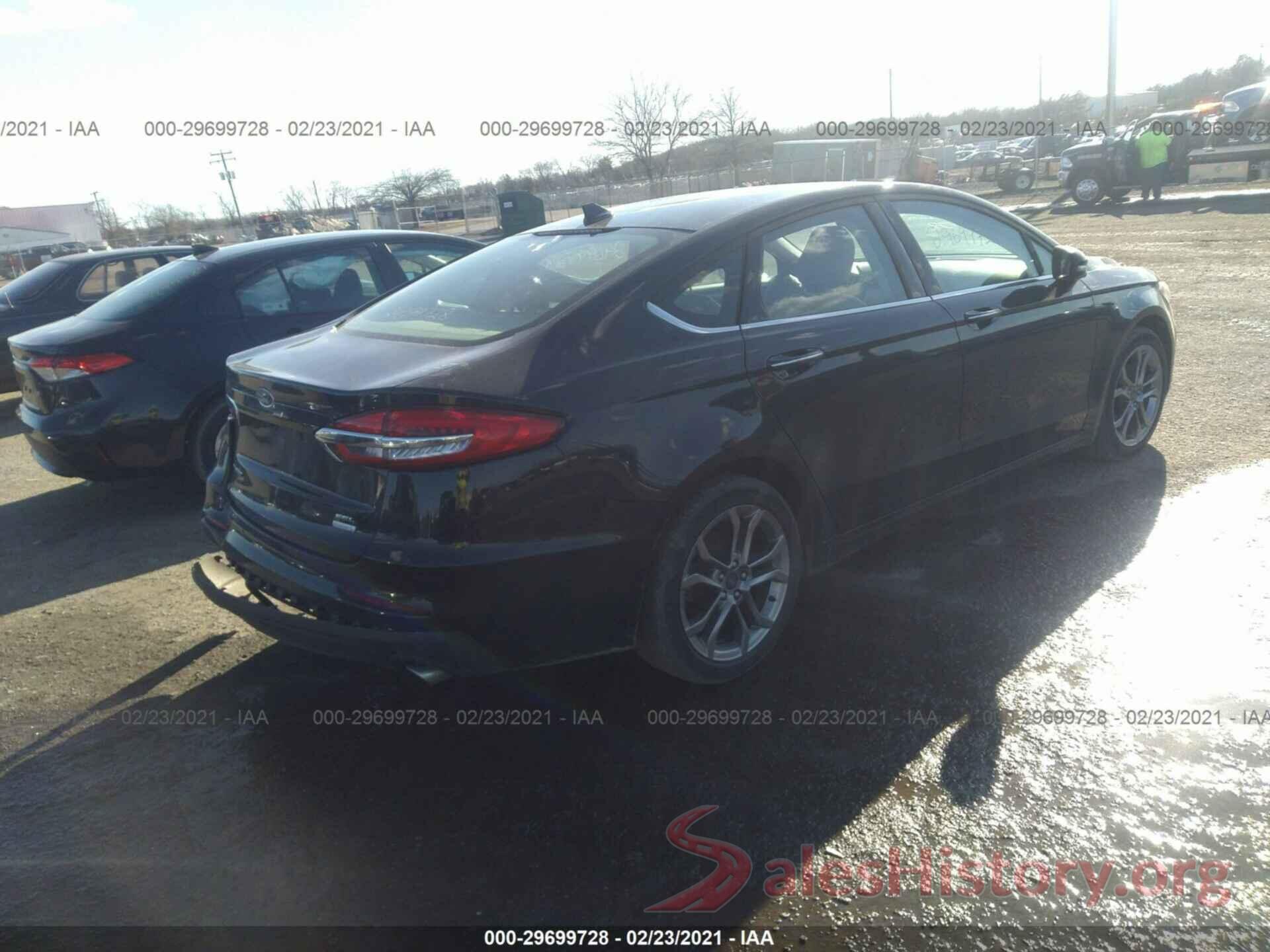 3FA6P0CDXLR127823 2020 FORD FUSION