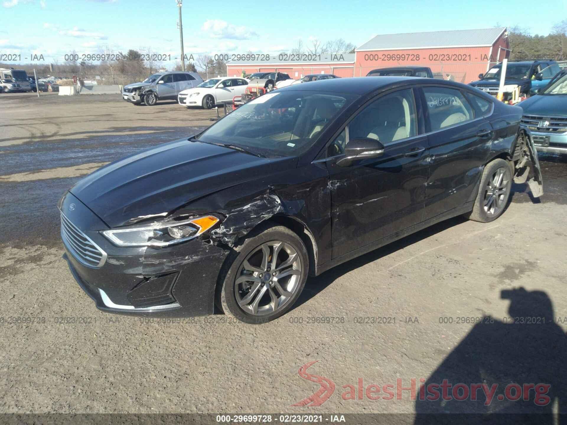 3FA6P0CDXLR127823 2020 FORD FUSION