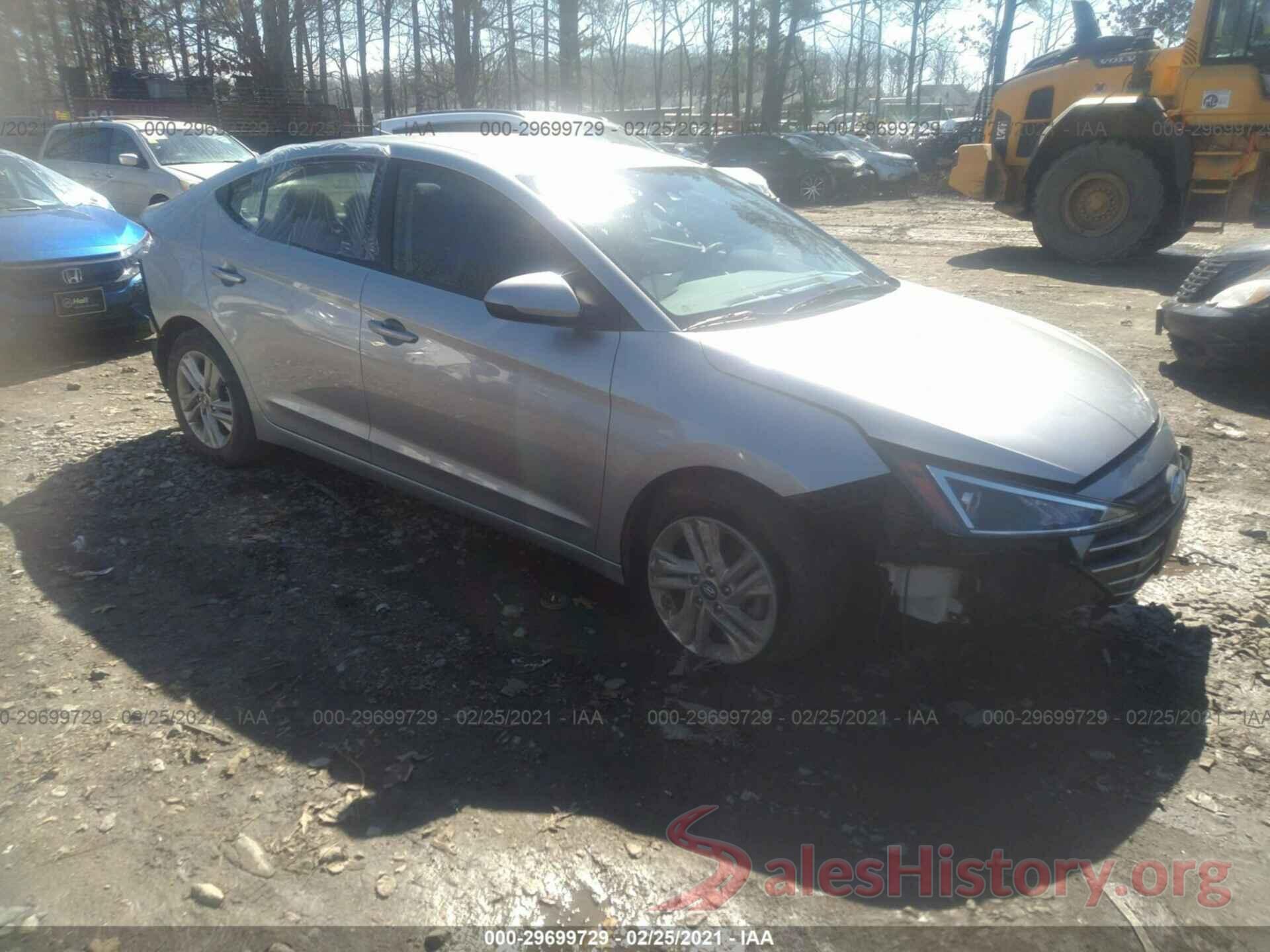 5NPD84LF3LH565822 2020 HYUNDAI ELANTRA