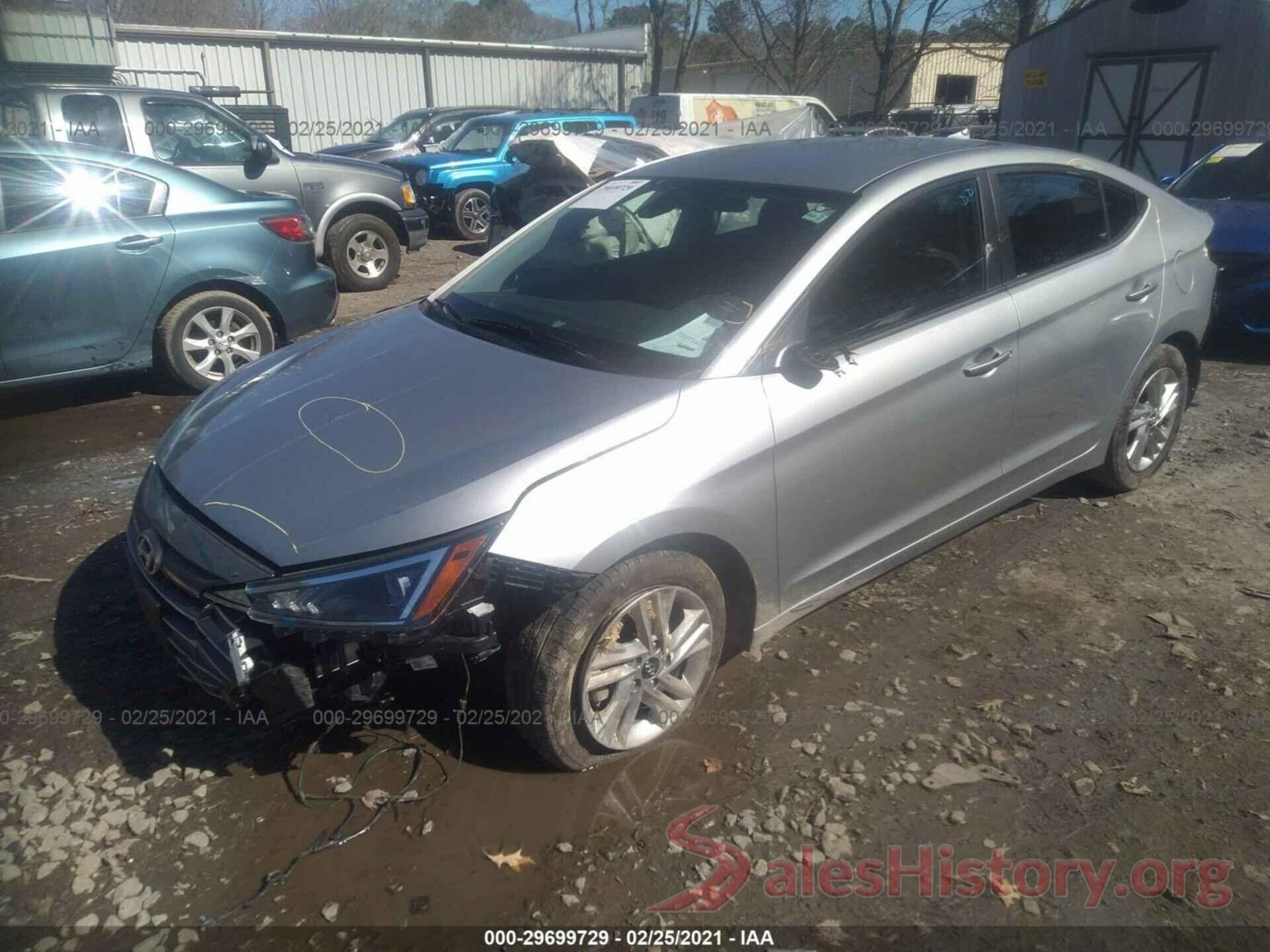 5NPD84LF3LH565822 2020 HYUNDAI ELANTRA