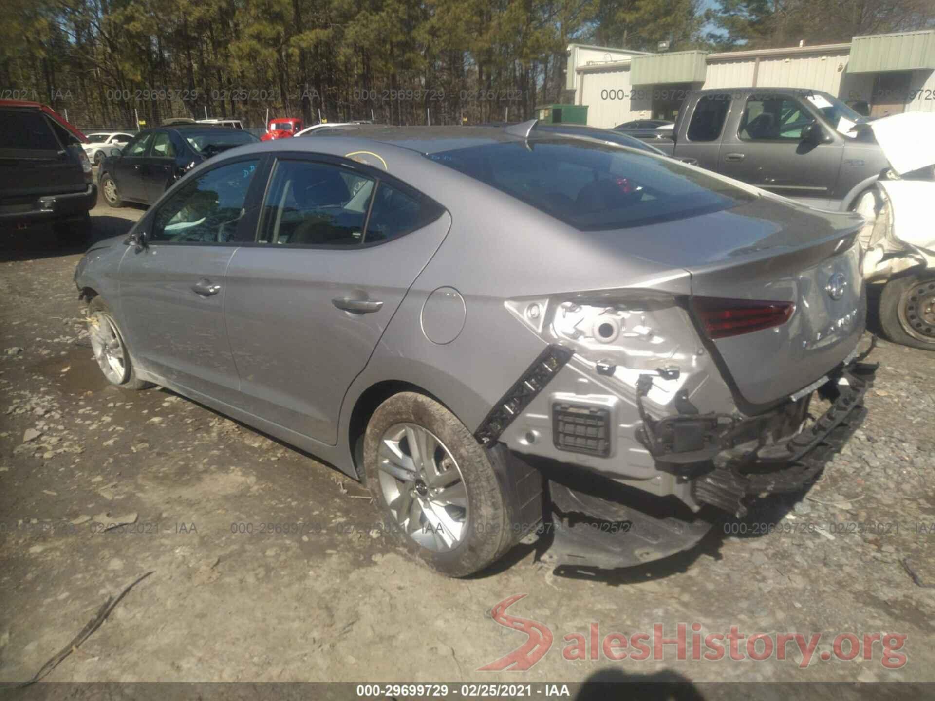 5NPD84LF3LH565822 2020 HYUNDAI ELANTRA