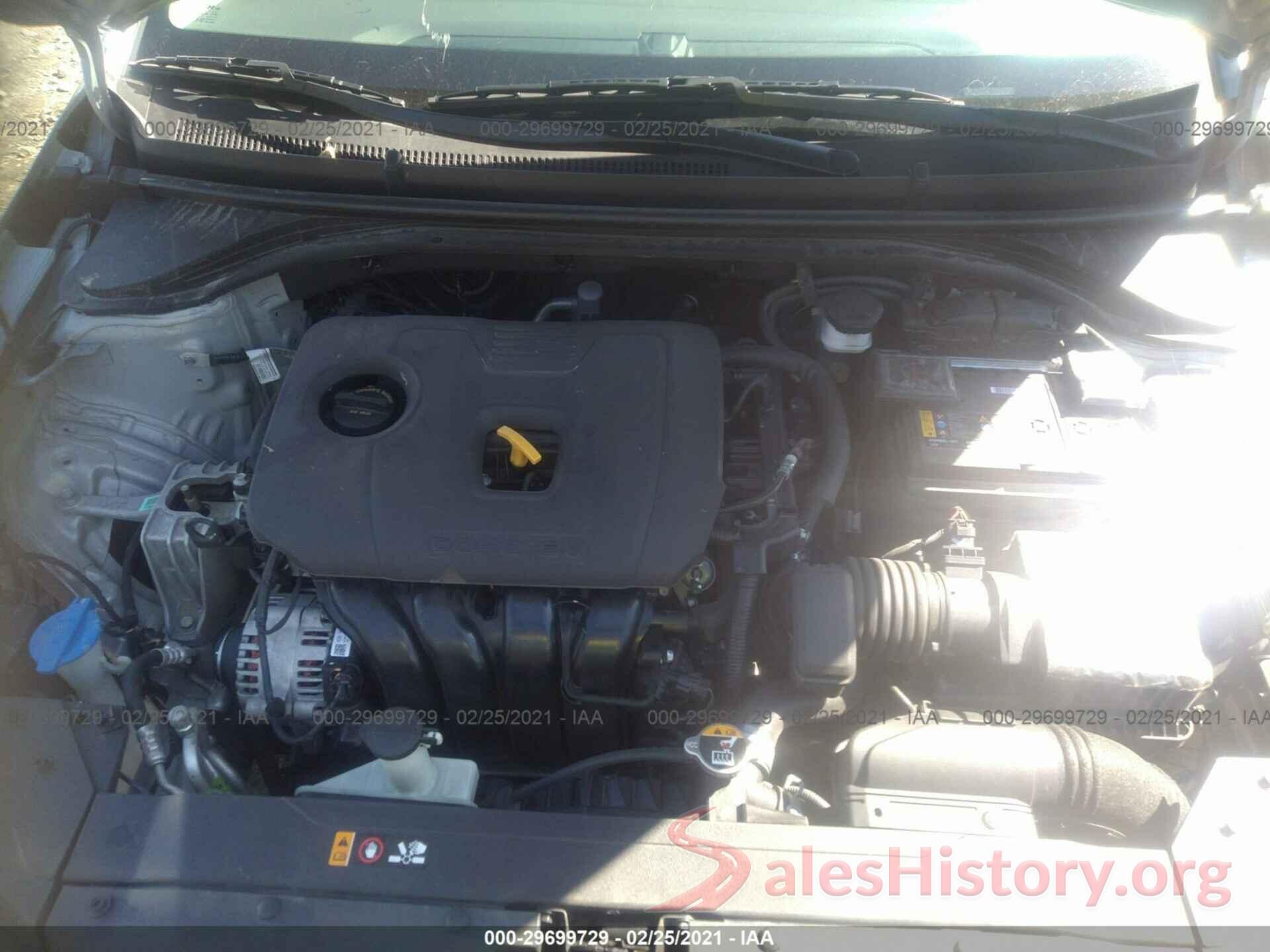 5NPD84LF3LH565822 2020 HYUNDAI ELANTRA