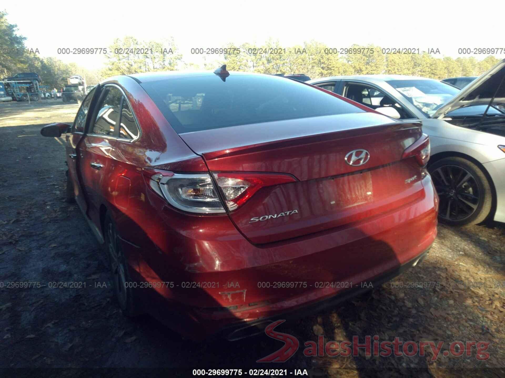 5NPE34AF4HH559508 2017 HYUNDAI SONATA