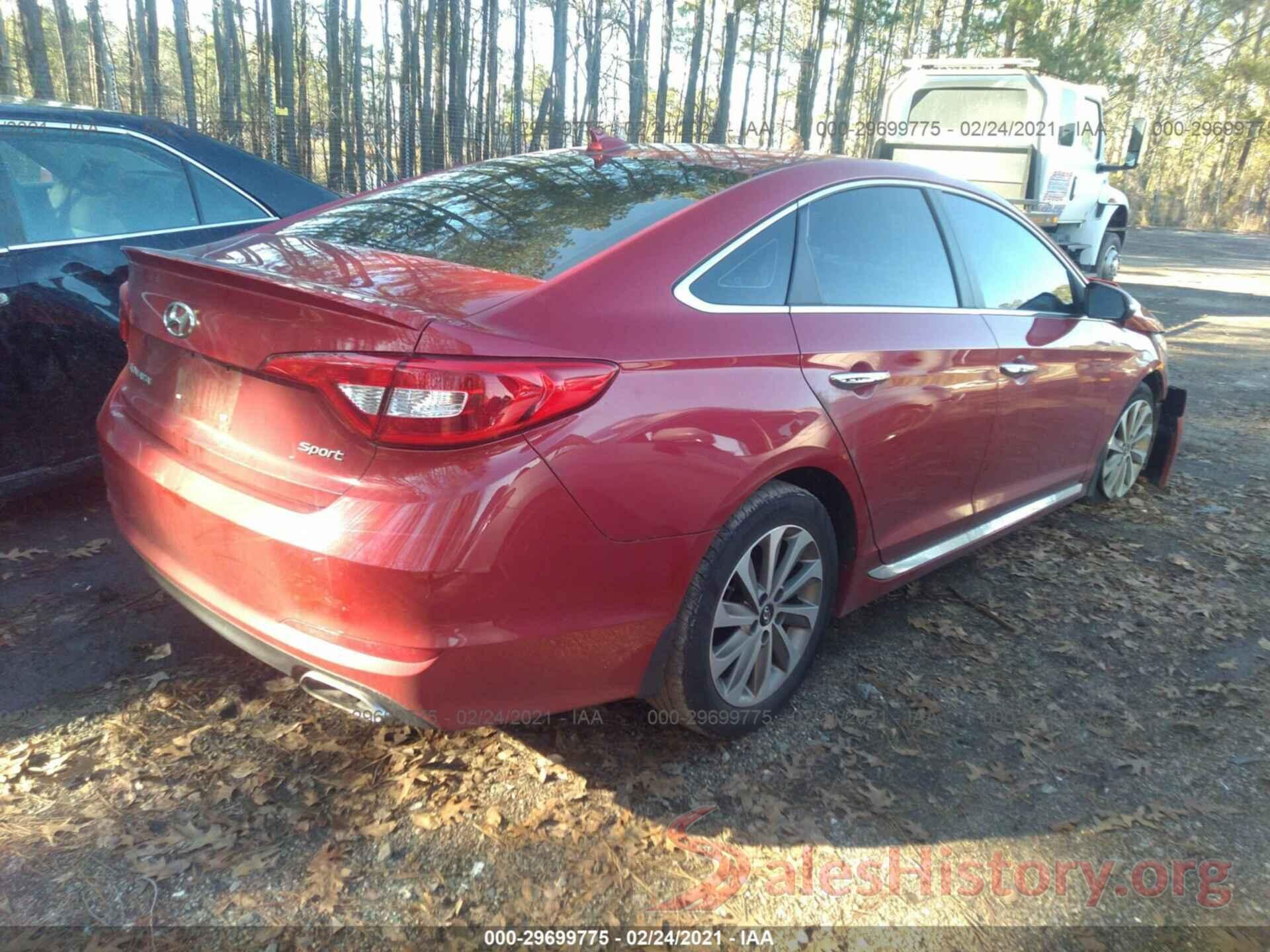 5NPE34AF4HH559508 2017 HYUNDAI SONATA