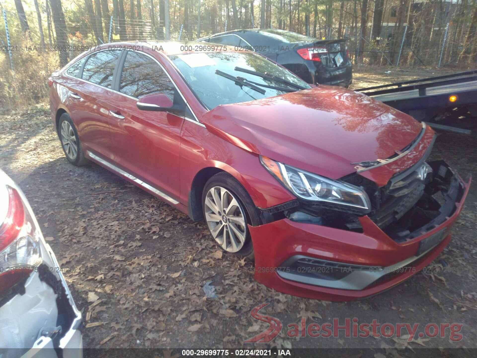 5NPE34AF4HH559508 2017 HYUNDAI SONATA