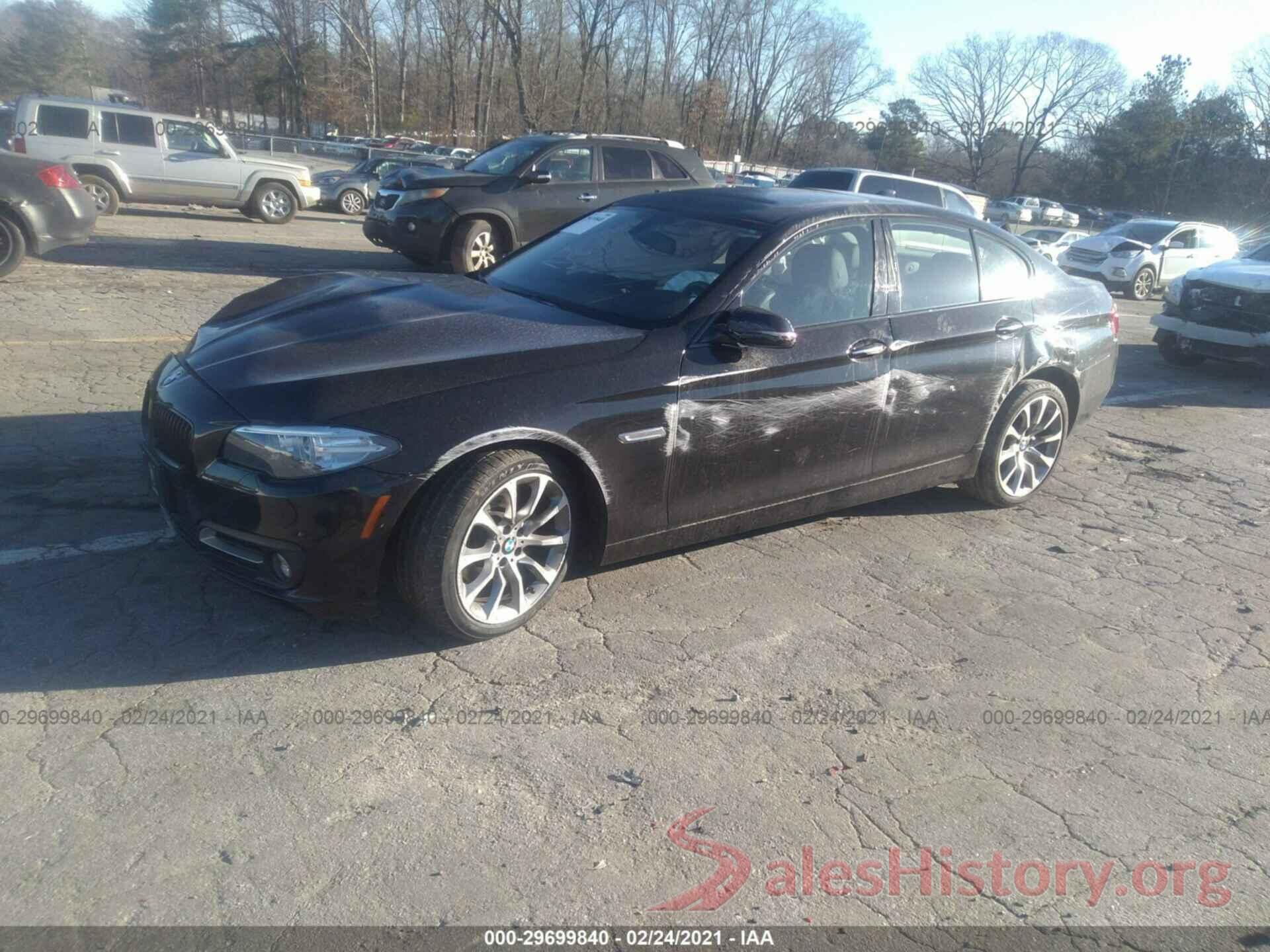 WBA5A7C58GG147250 2016 BMW 5 SERIES