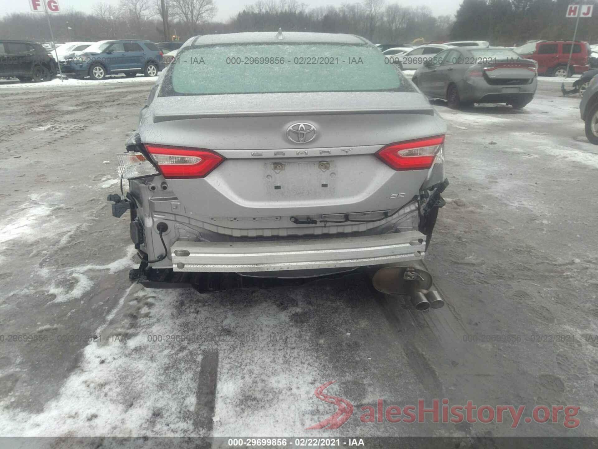 4T1B11HK5KU756013 2019 TOYOTA CAMRY