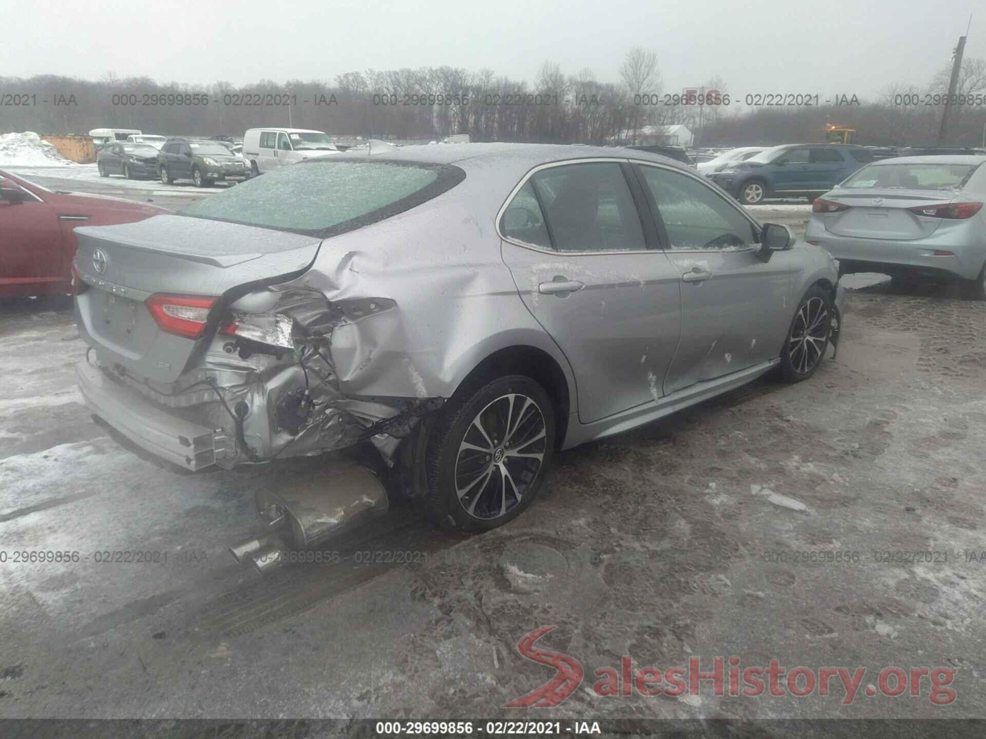 4T1B11HK5KU756013 2019 TOYOTA CAMRY