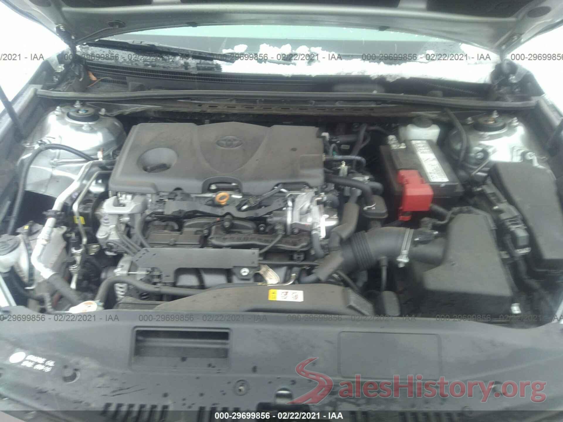 4T1B11HK5KU756013 2019 TOYOTA CAMRY