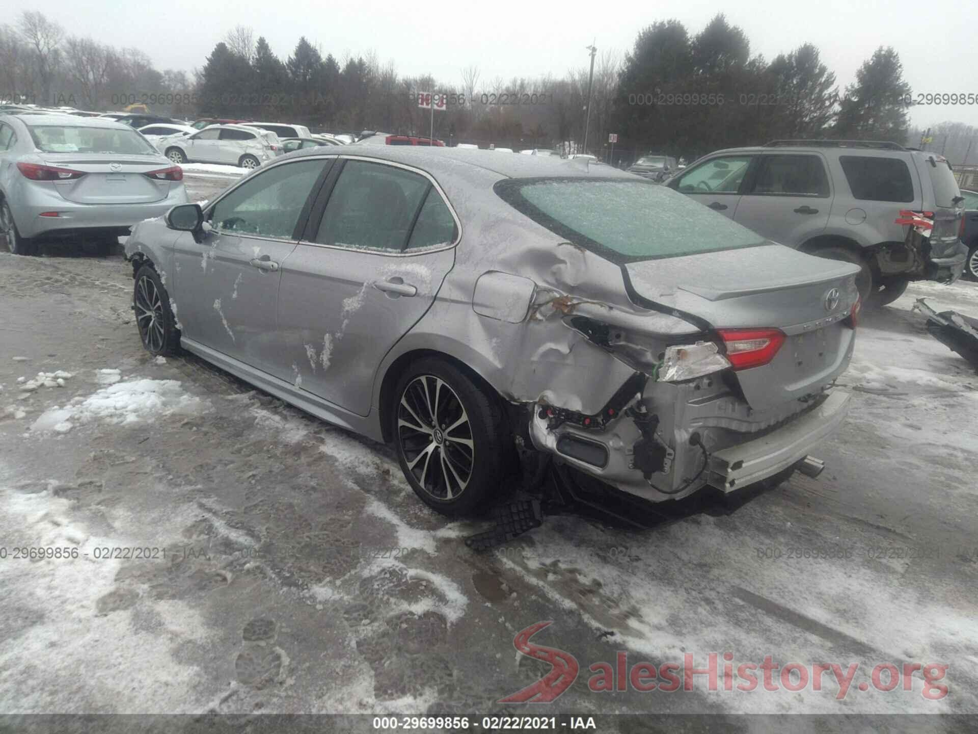 4T1B11HK5KU756013 2019 TOYOTA CAMRY