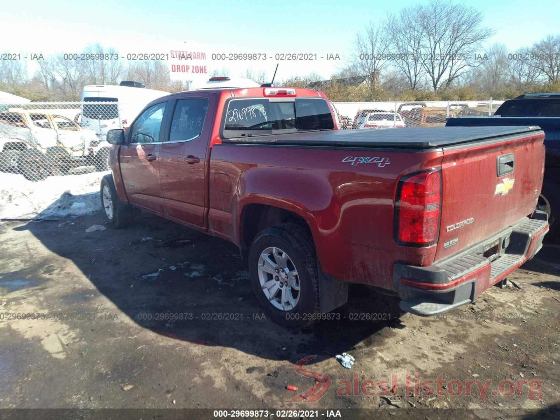 1GCGTCE32G1215698 2016 CHEVROLET COLORADO