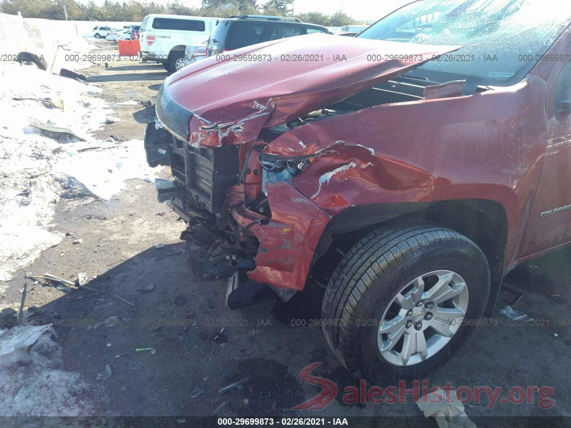 1GCGTCE32G1215698 2016 CHEVROLET COLORADO