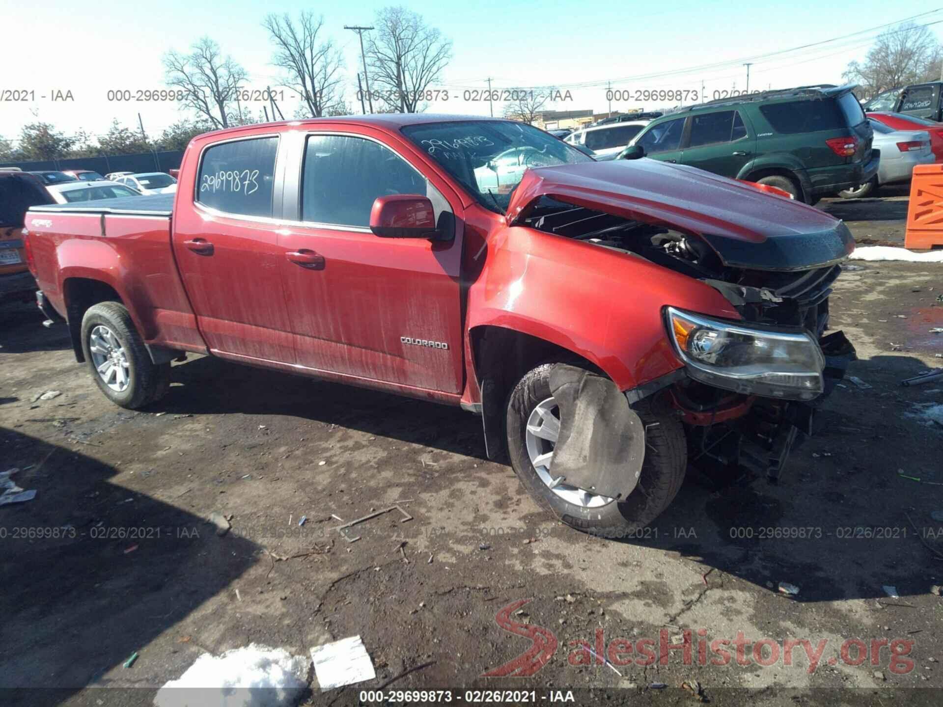 1GCGTCE32G1215698 2016 CHEVROLET COLORADO