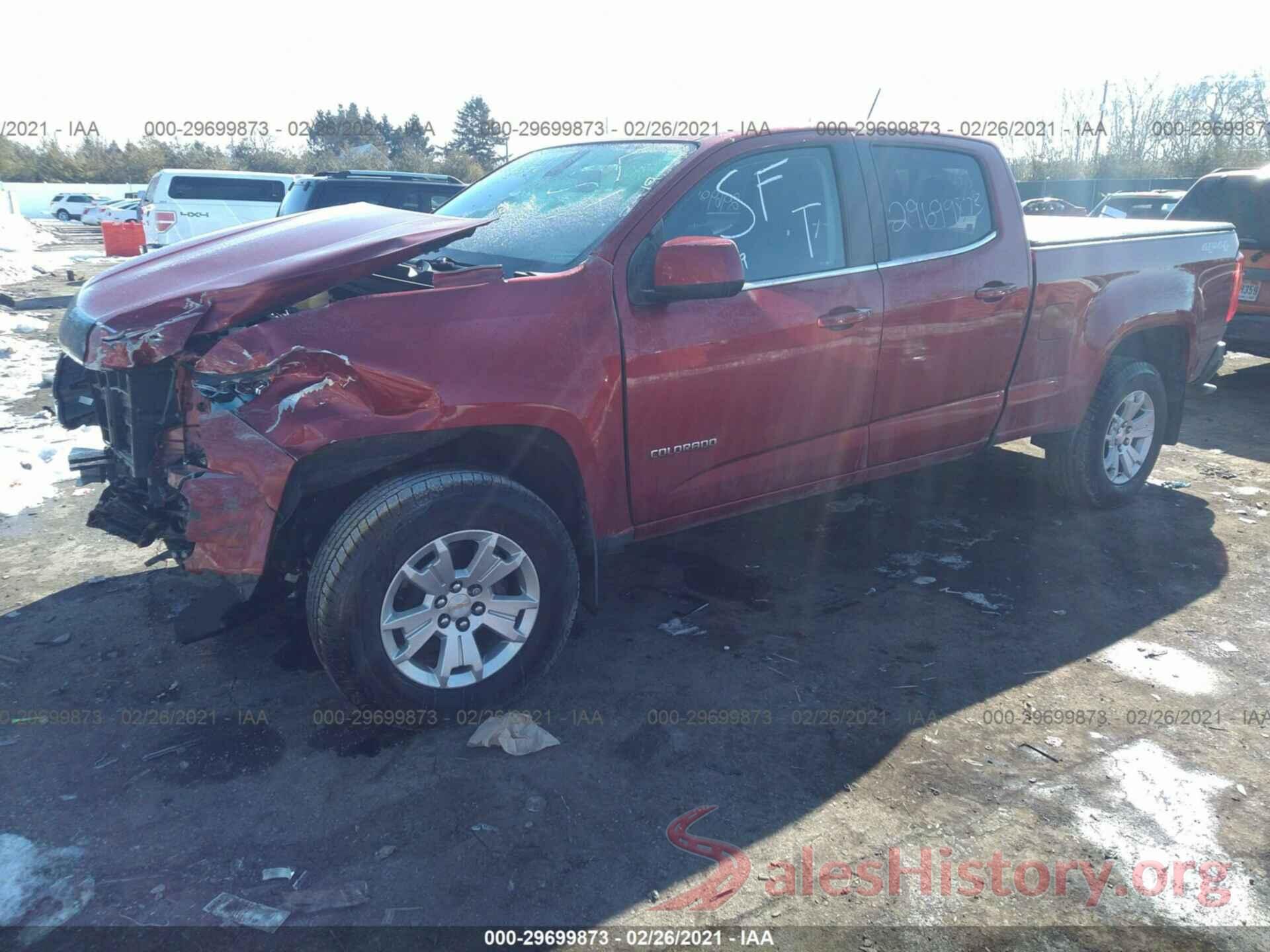 1GCGTCE32G1215698 2016 CHEVROLET COLORADO