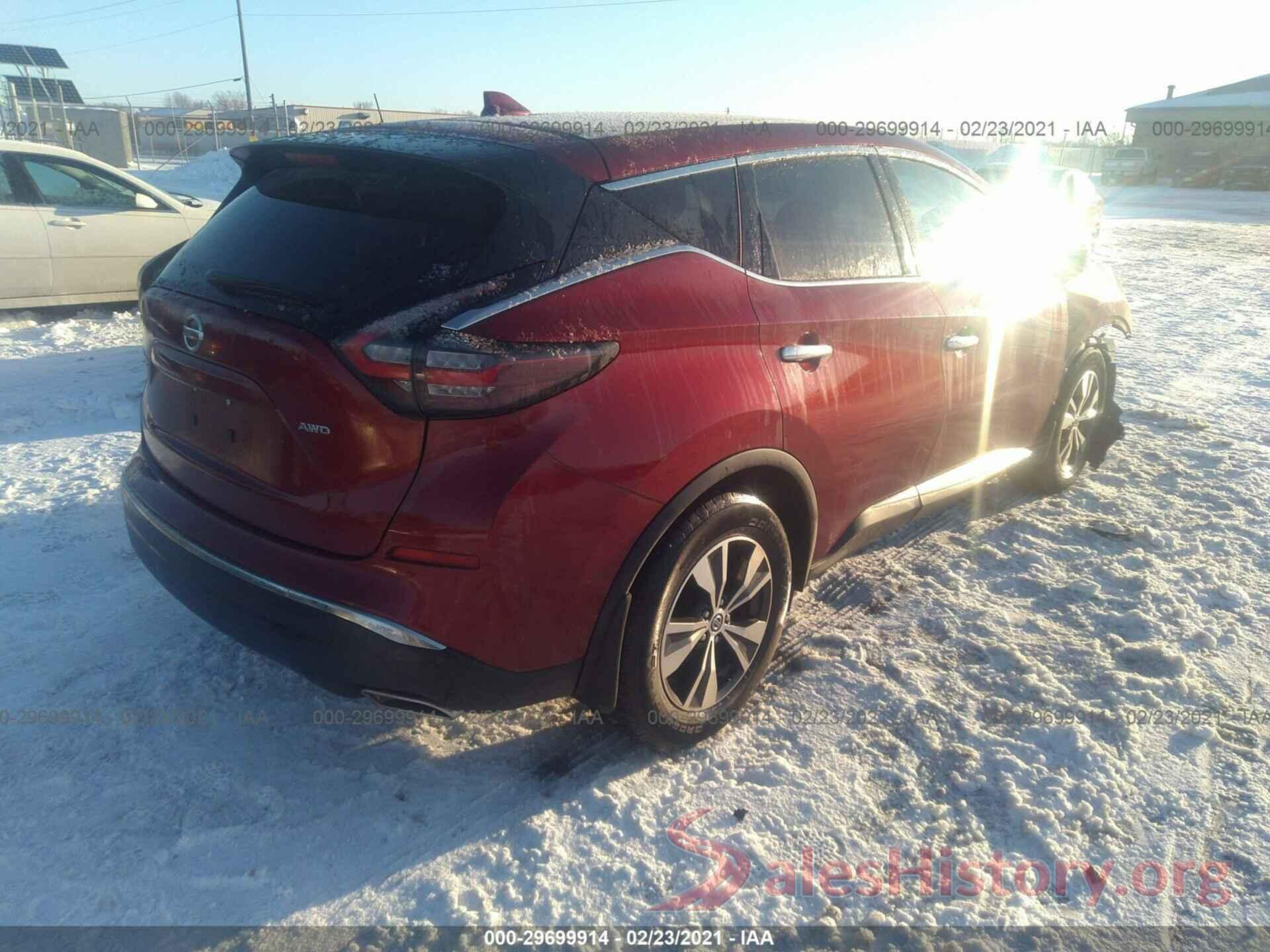 5N1AZ2MS2KN161582 2019 NISSAN MURANO