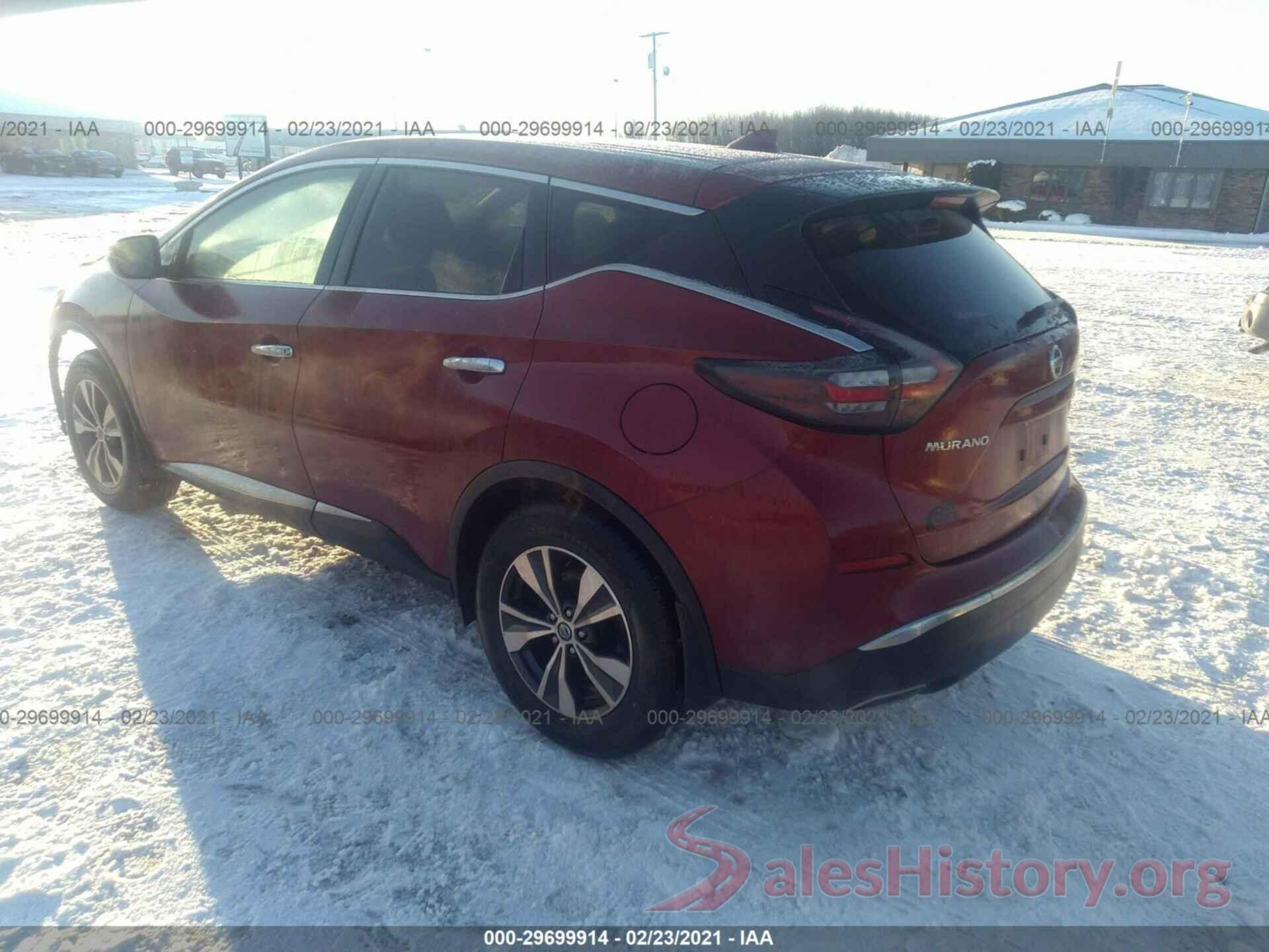 5N1AZ2MS2KN161582 2019 NISSAN MURANO