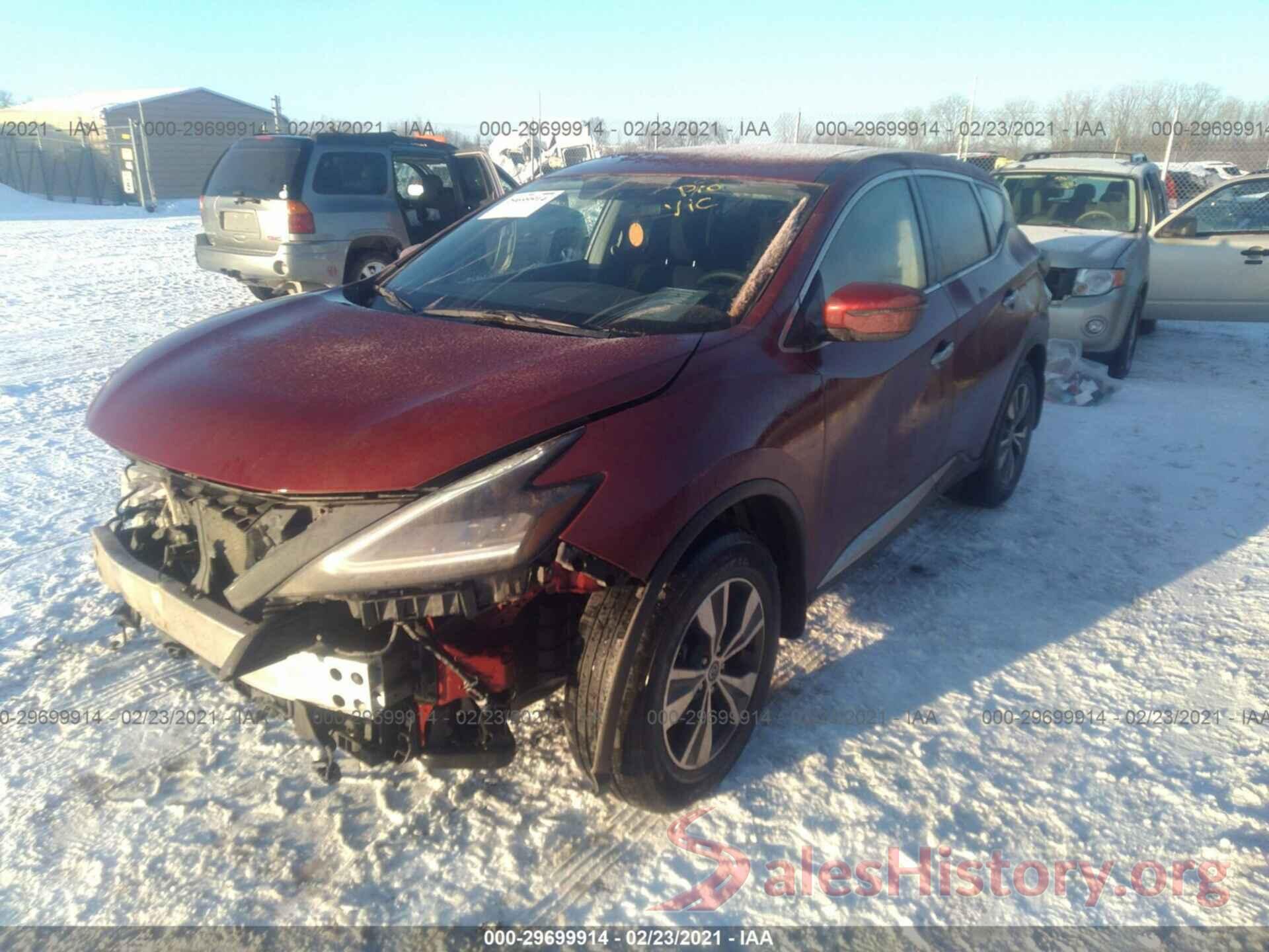 5N1AZ2MS2KN161582 2019 NISSAN MURANO