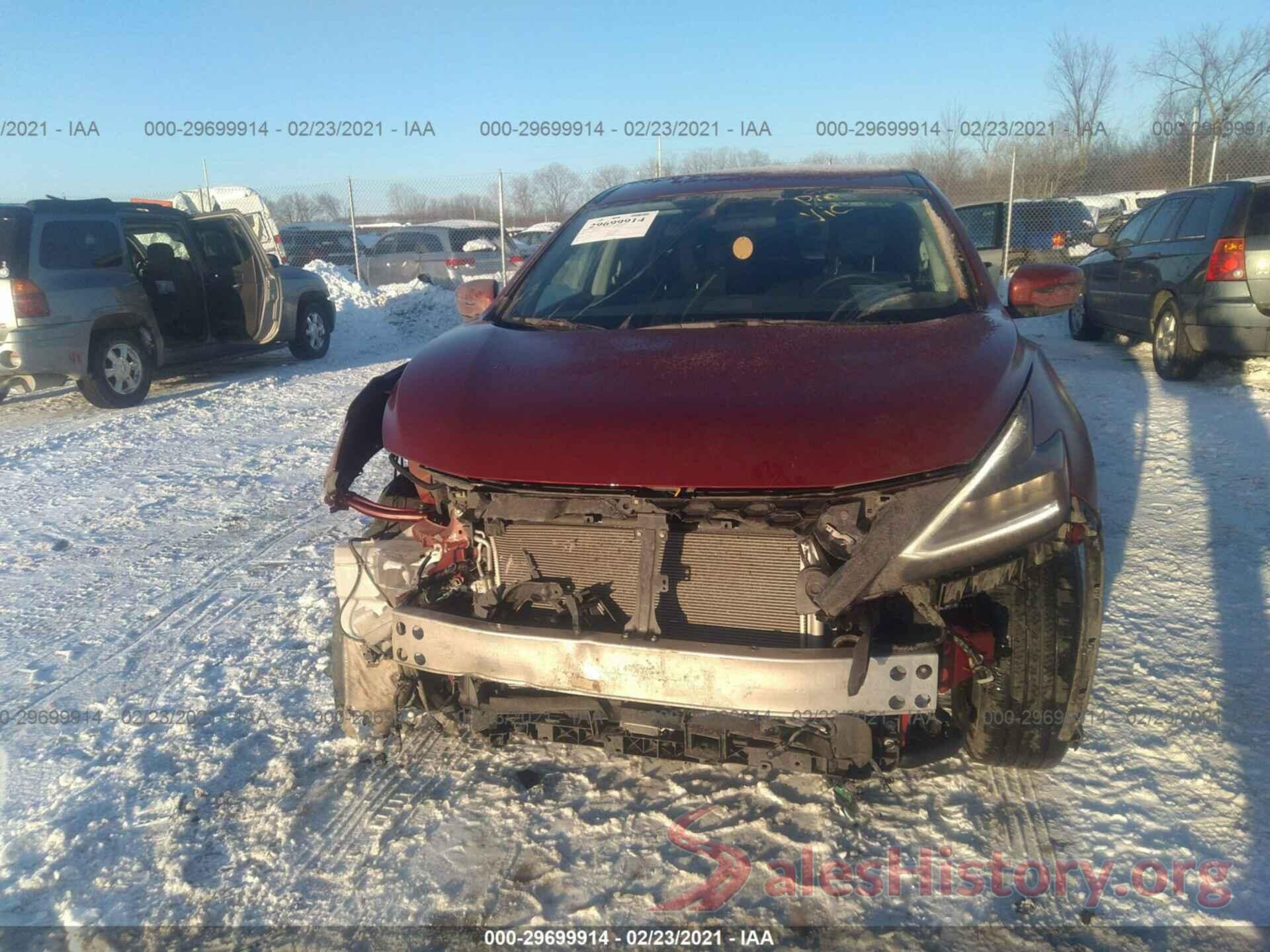 5N1AZ2MS2KN161582 2019 NISSAN MURANO