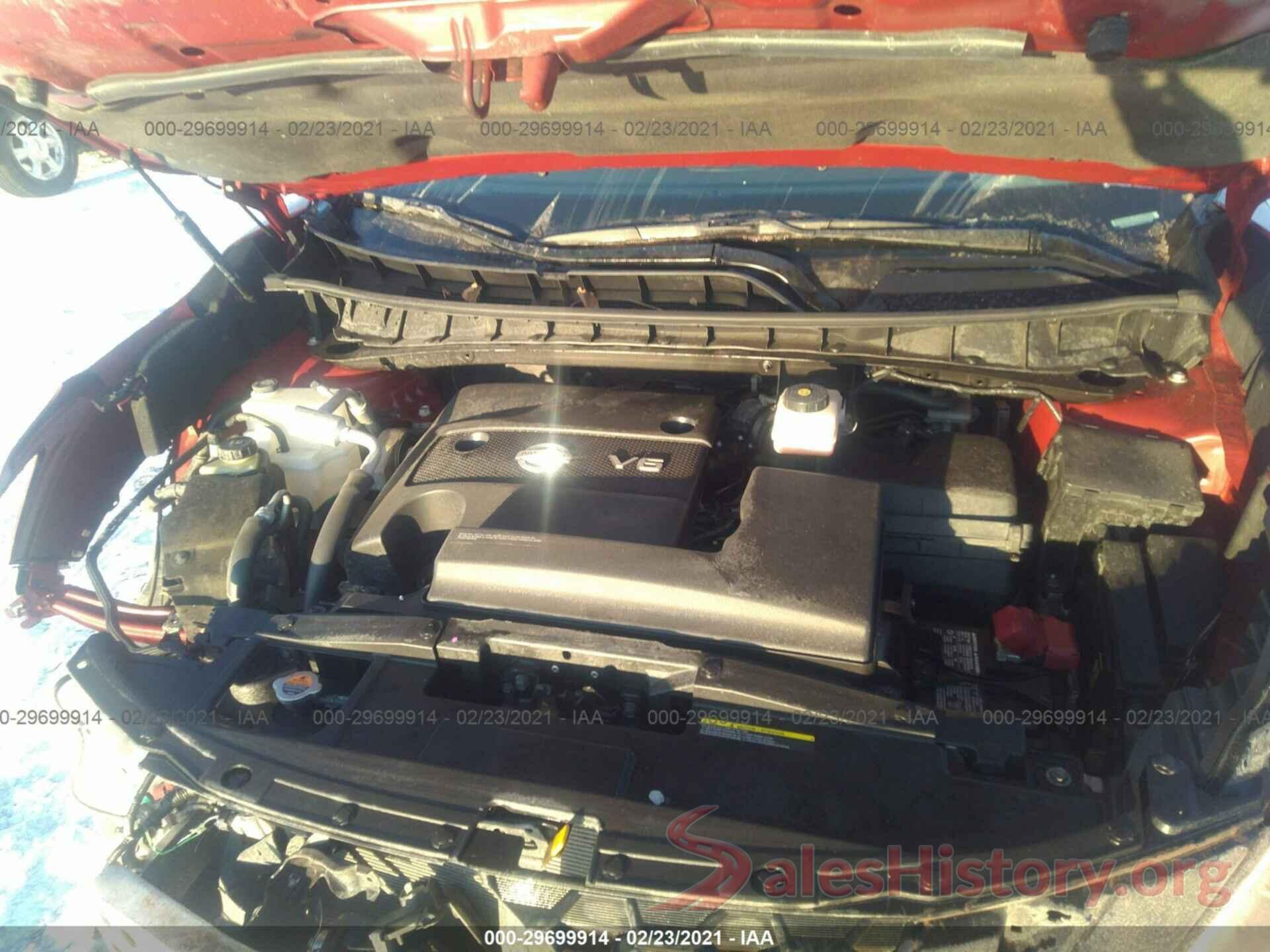 5N1AZ2MS2KN161582 2019 NISSAN MURANO