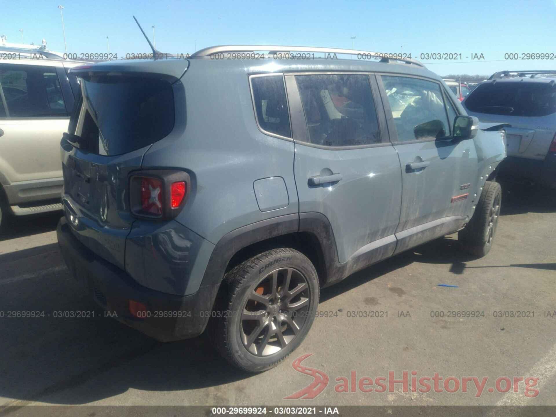 ZACCJBBW6GPD18524 2016 JEEP RENEGADE