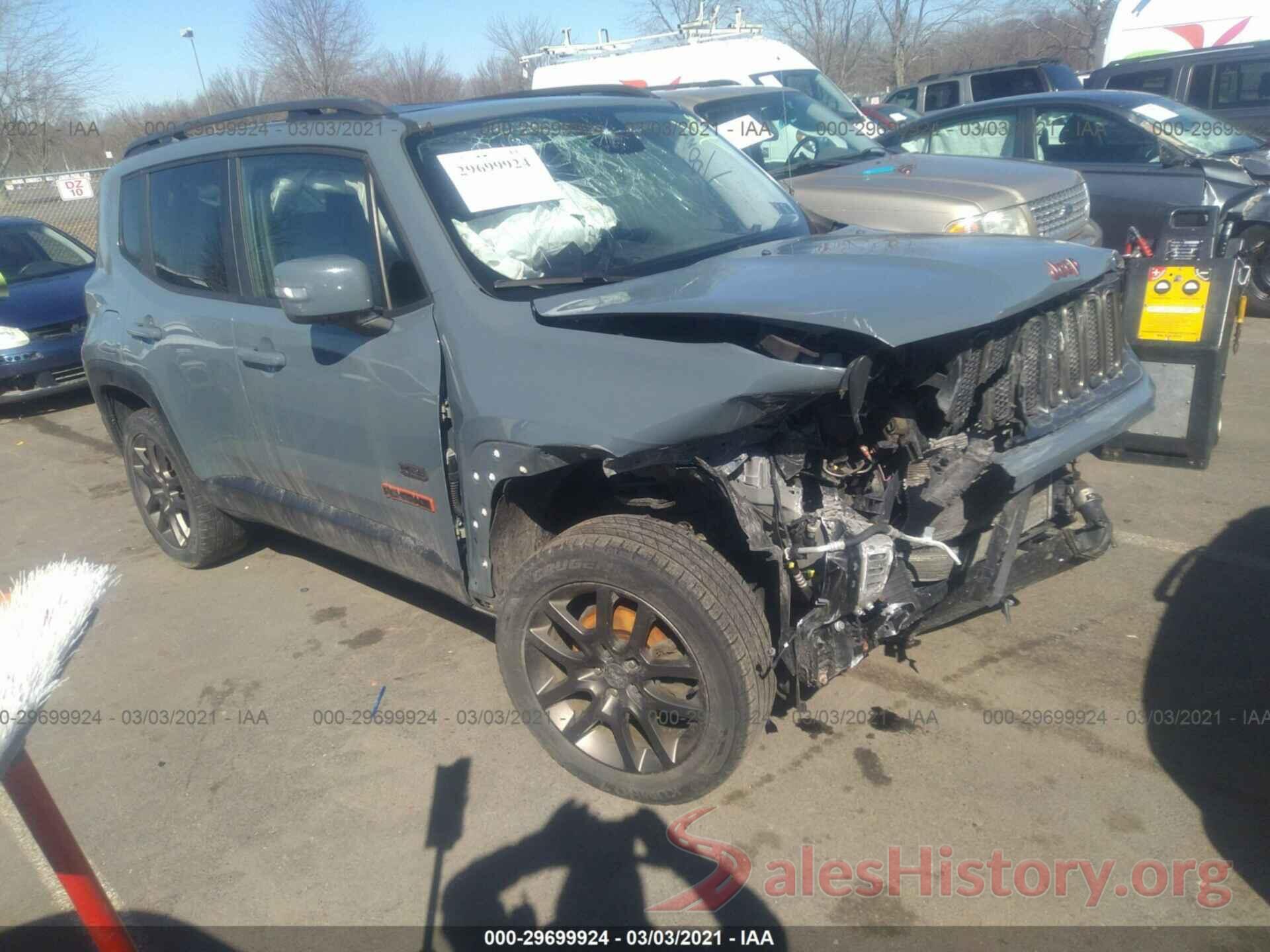 ZACCJBBW6GPD18524 2016 JEEP RENEGADE