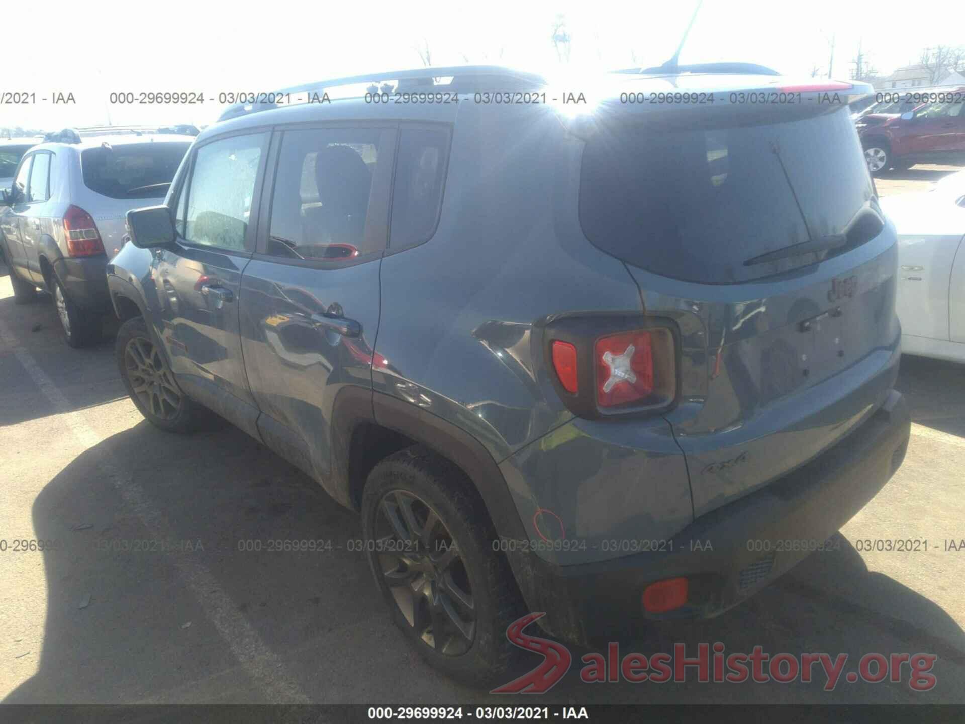 ZACCJBBW6GPD18524 2016 JEEP RENEGADE