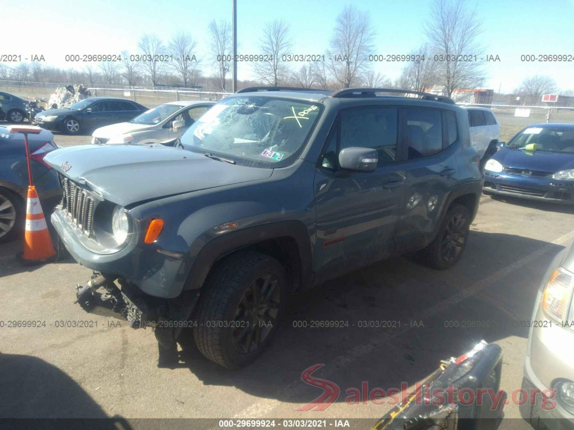 ZACCJBBW6GPD18524 2016 JEEP RENEGADE