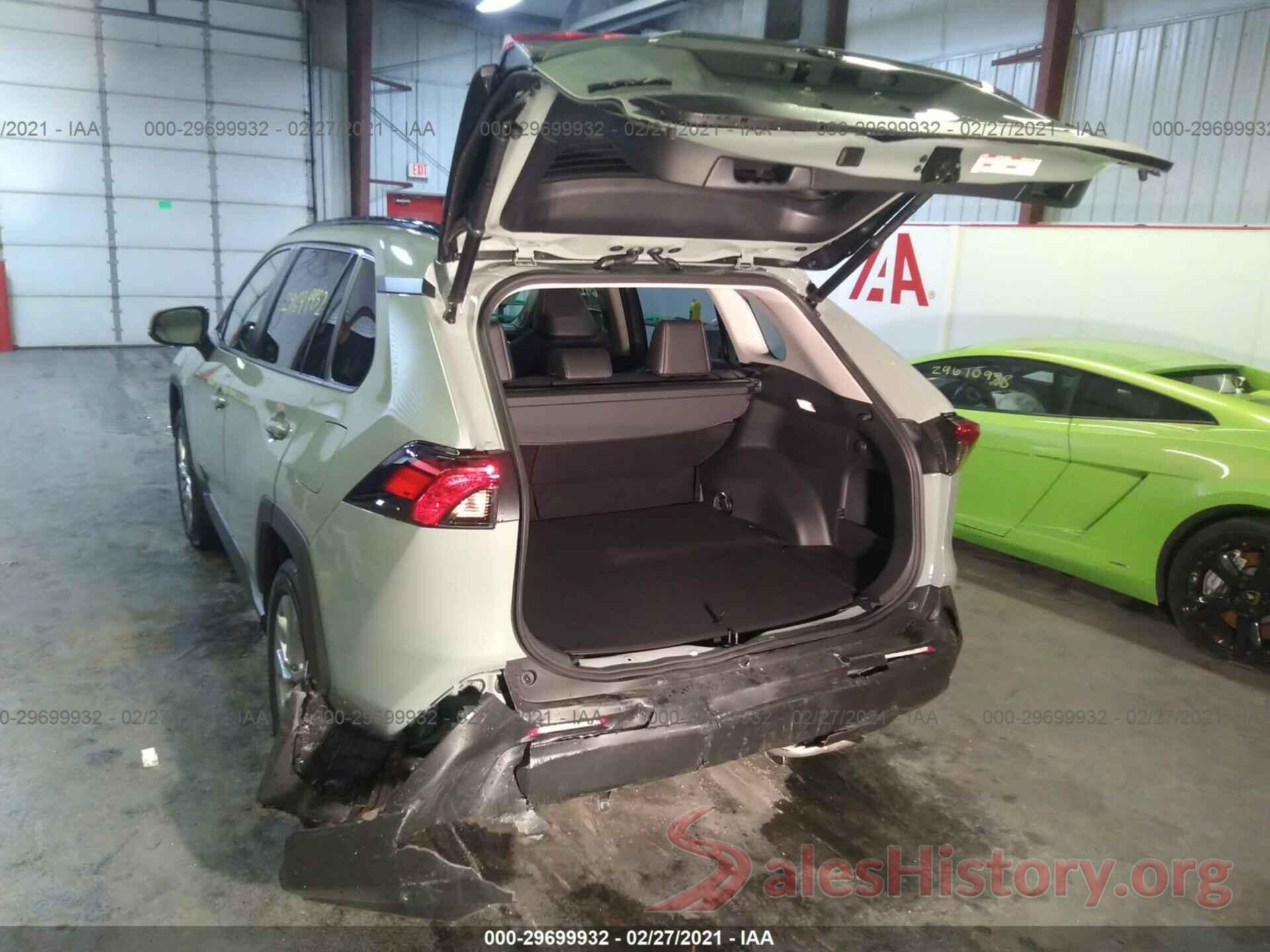 JTMA1RFV2MD069263 2021 TOYOTA RAV4