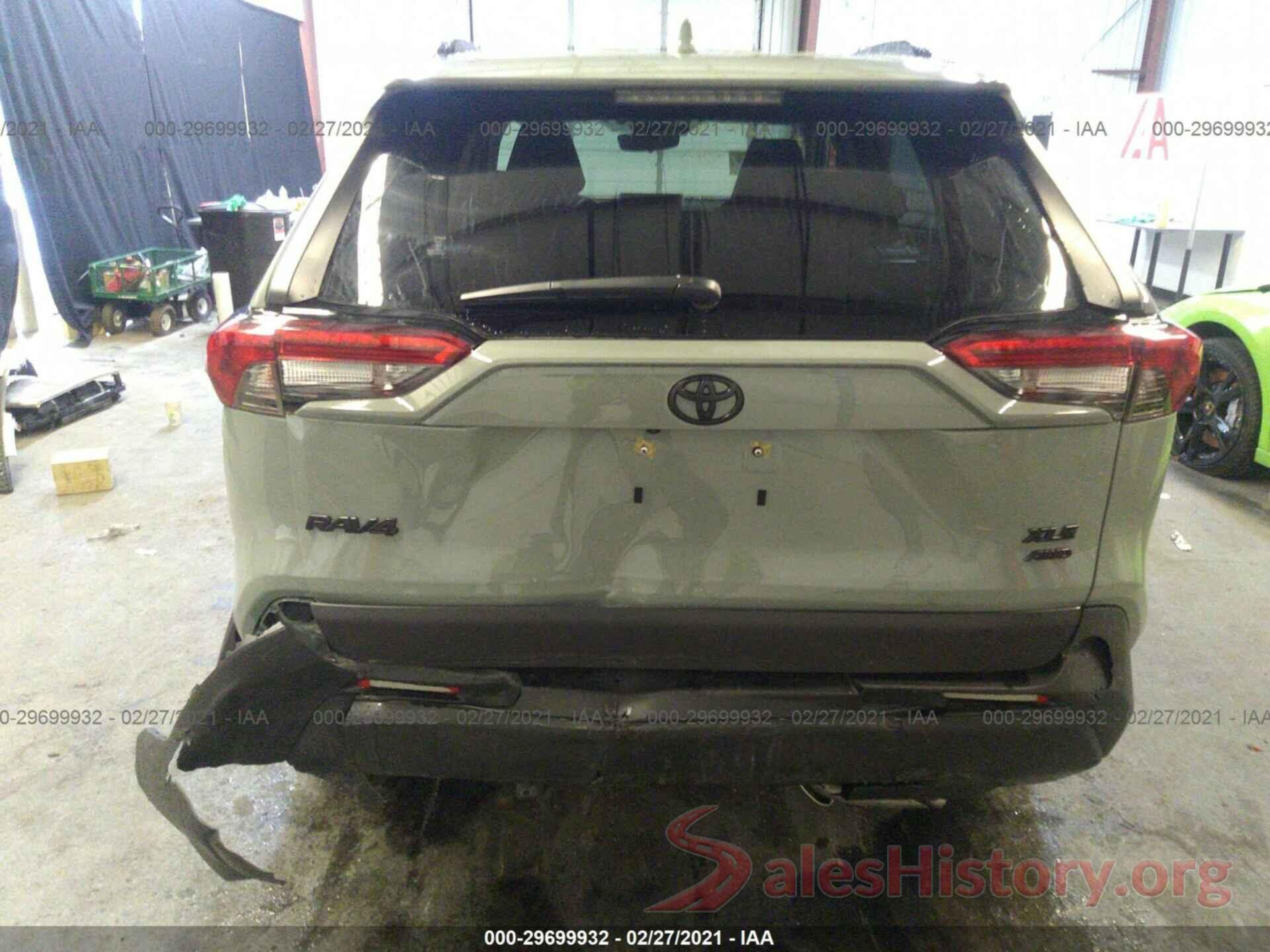 JTMA1RFV2MD069263 2021 TOYOTA RAV4