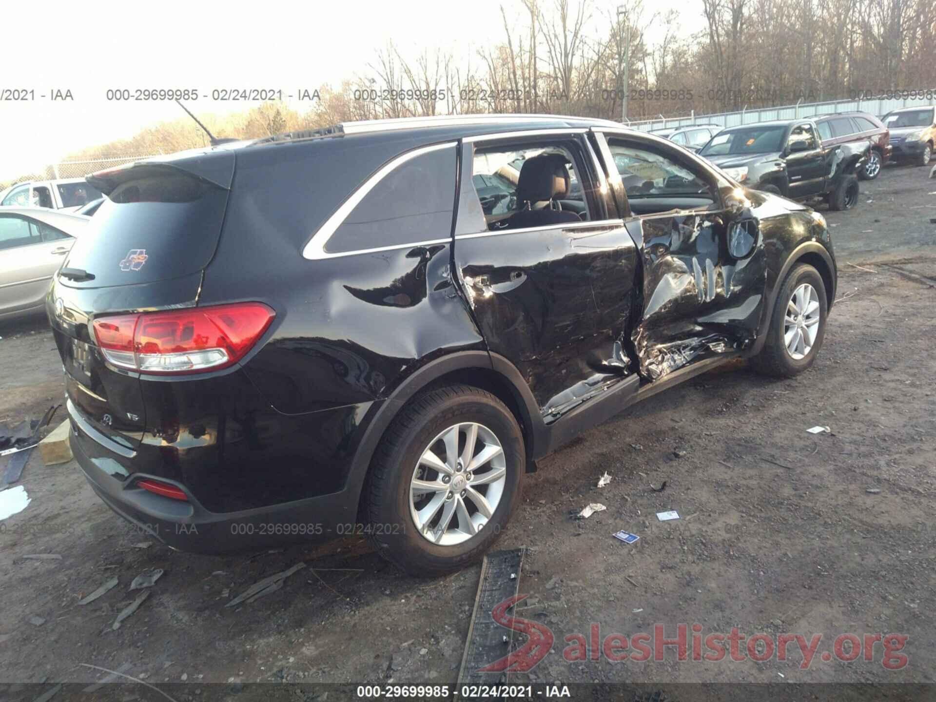 5XYPGDA59HG188437 2017 KIA SORENTO