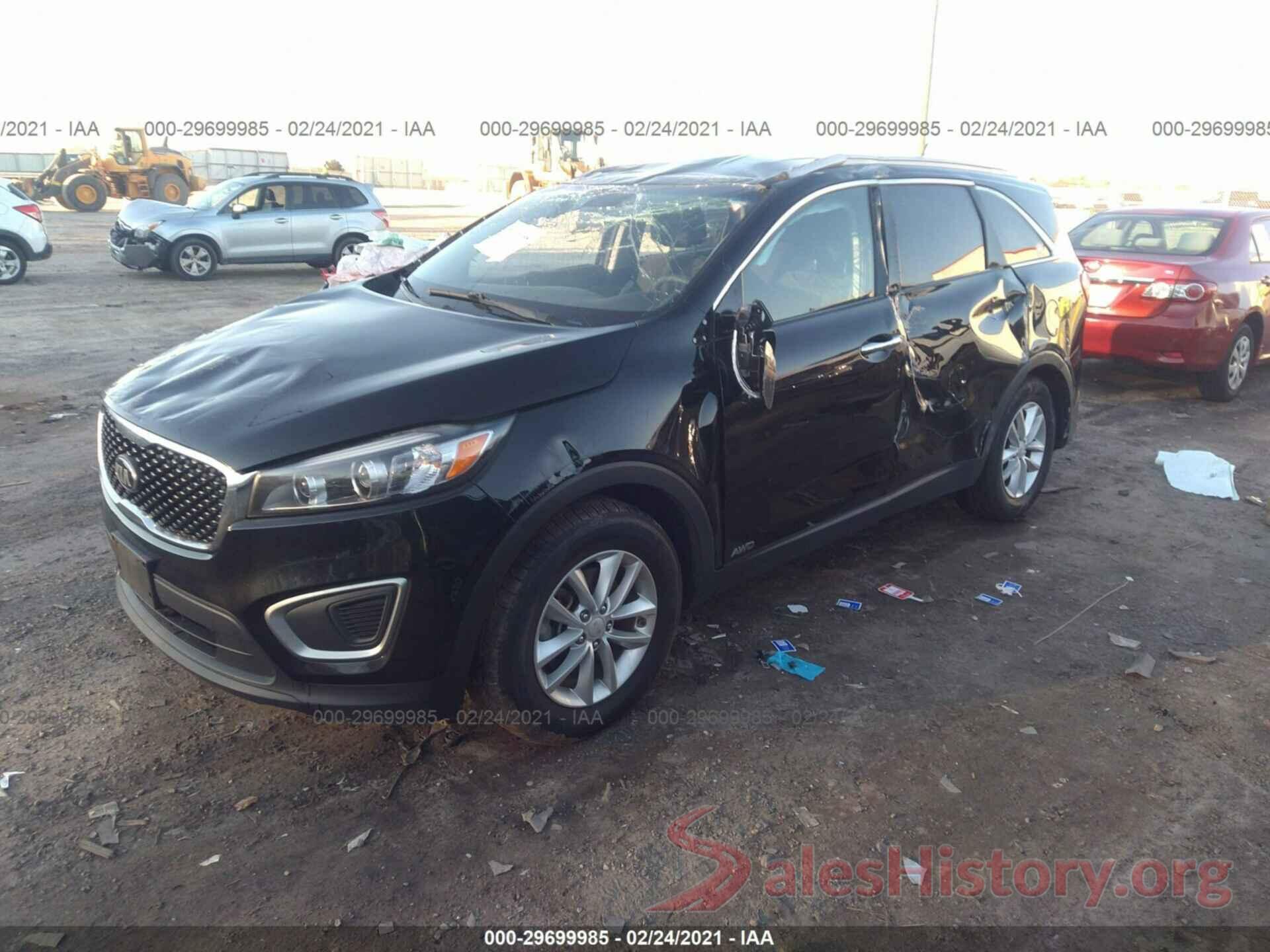 5XYPGDA59HG188437 2017 KIA SORENTO