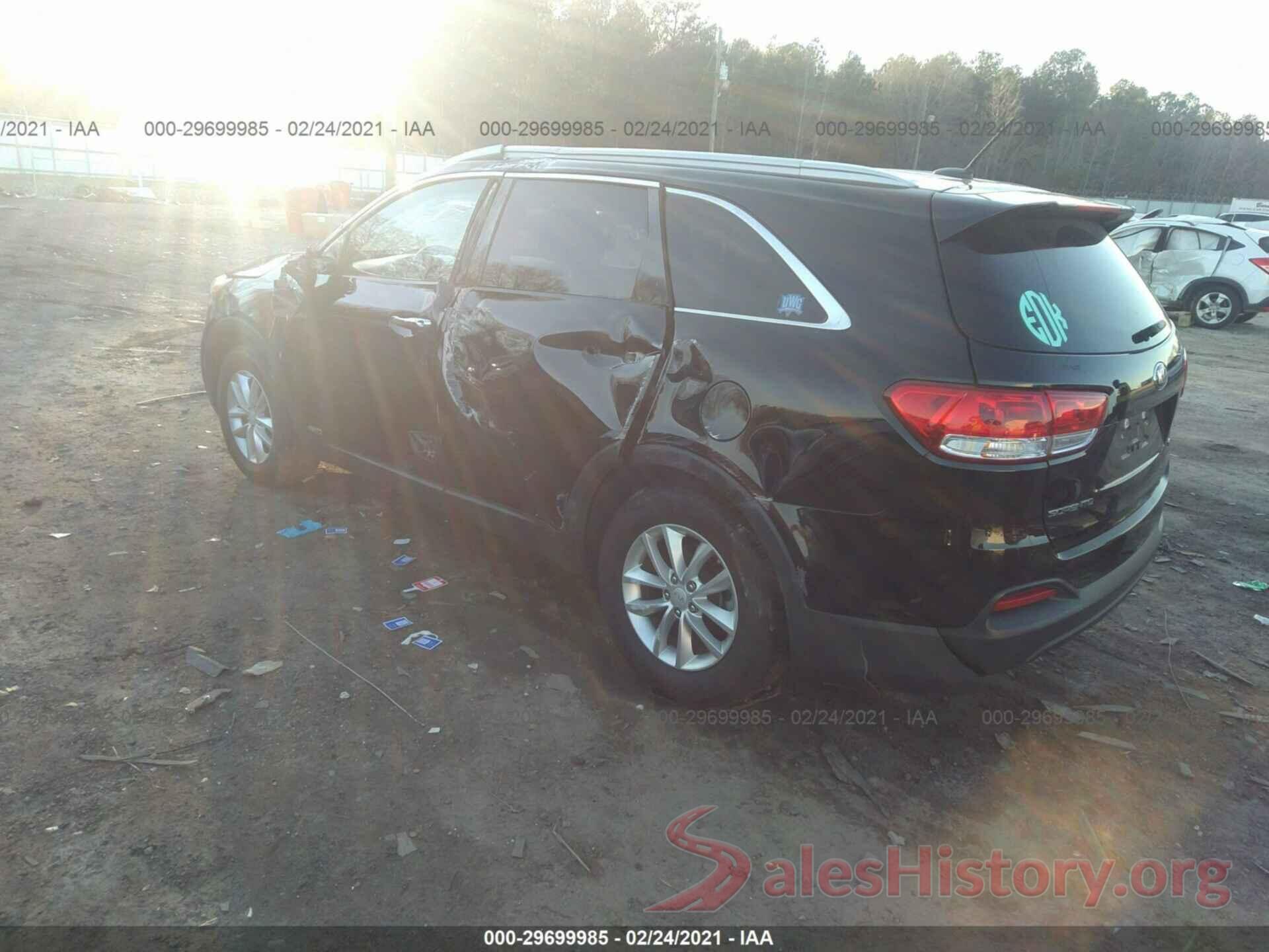 5XYPGDA59HG188437 2017 KIA SORENTO