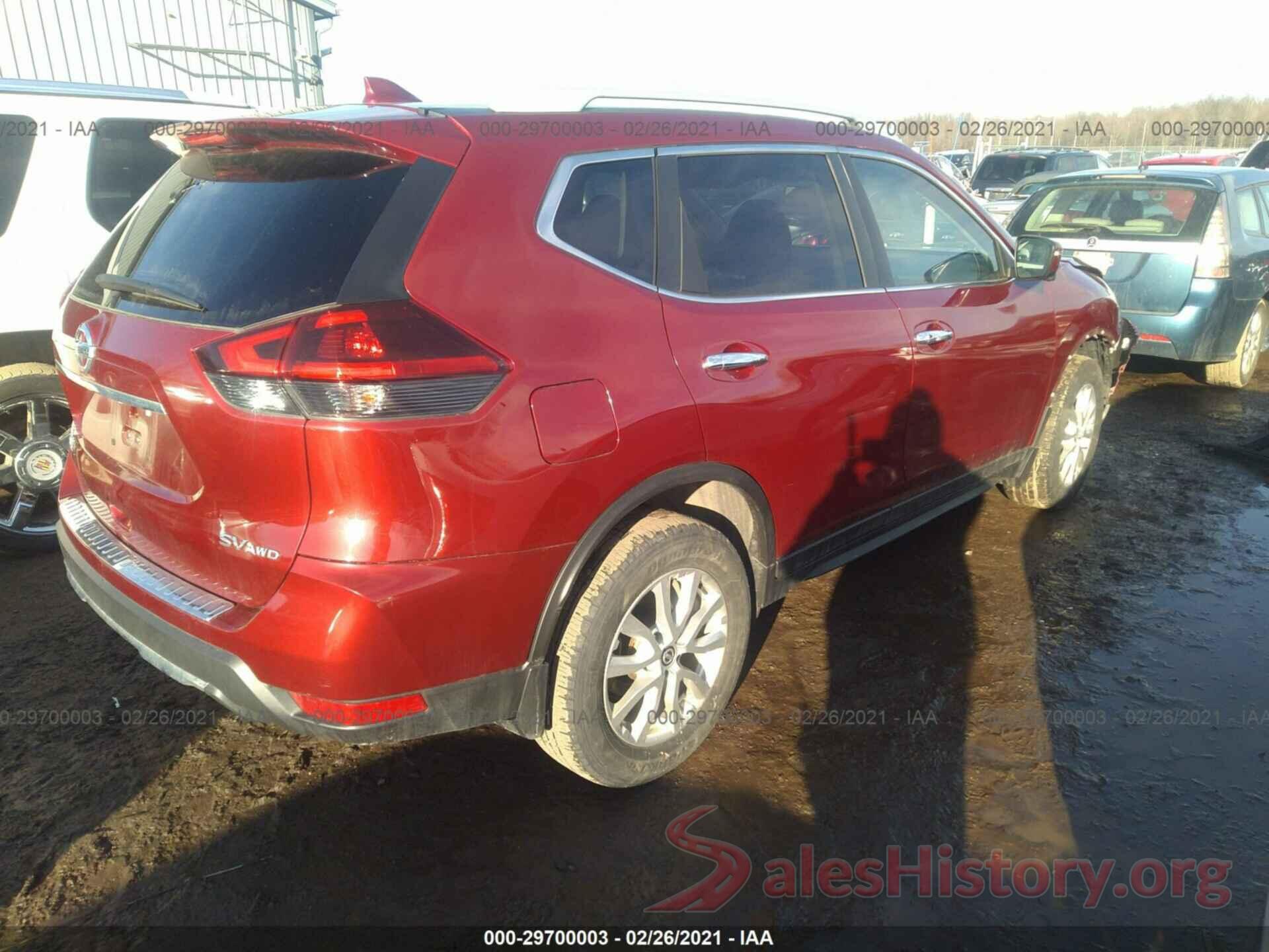 5N1AT2MVXJC752264 2018 NISSAN ROGUE