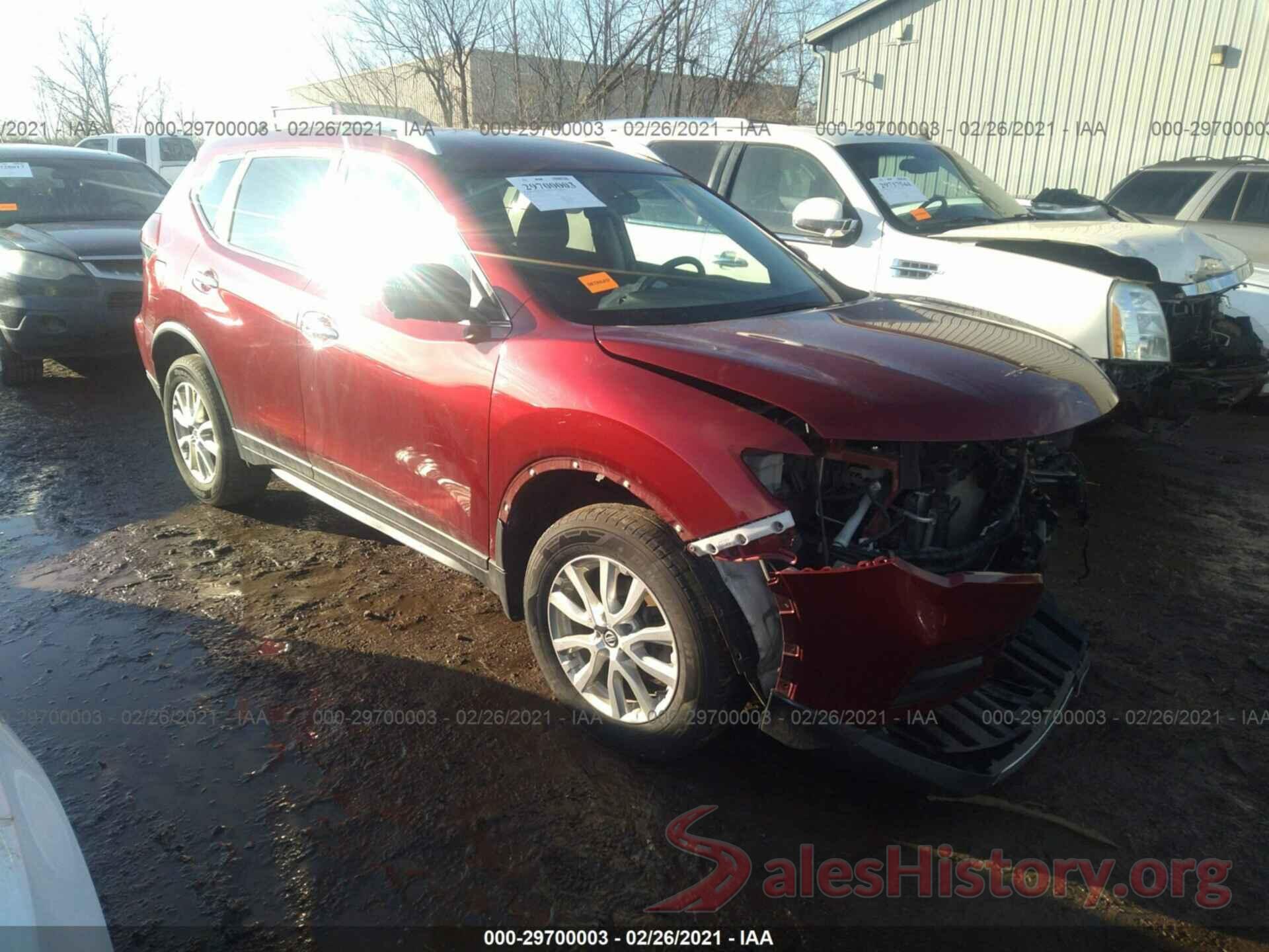 5N1AT2MVXJC752264 2018 NISSAN ROGUE