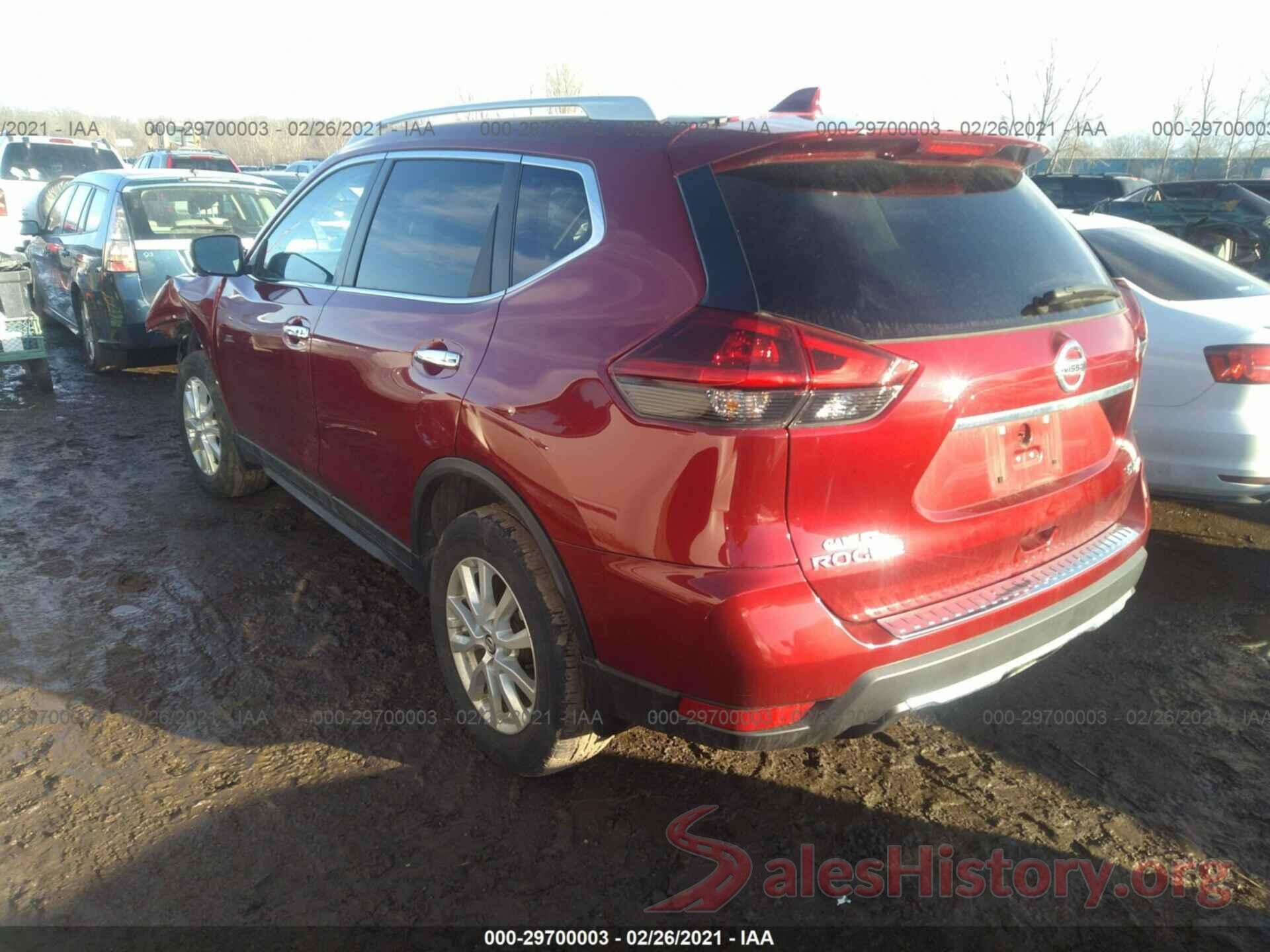 5N1AT2MVXJC752264 2018 NISSAN ROGUE