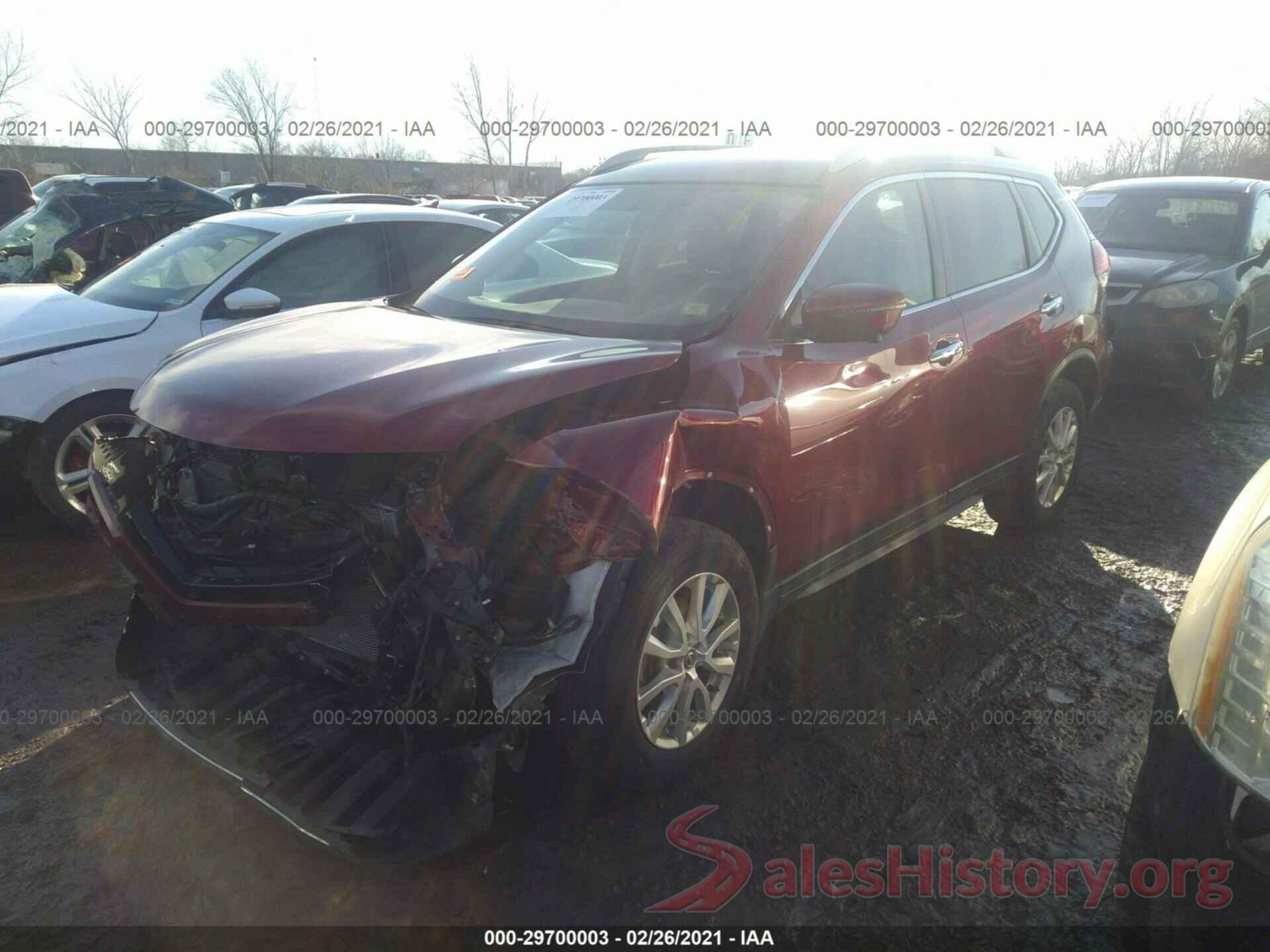 5N1AT2MVXJC752264 2018 NISSAN ROGUE